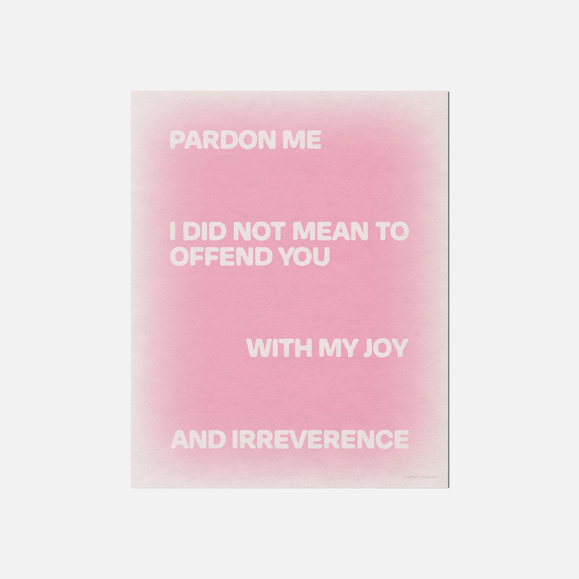 OFFEND PRINT