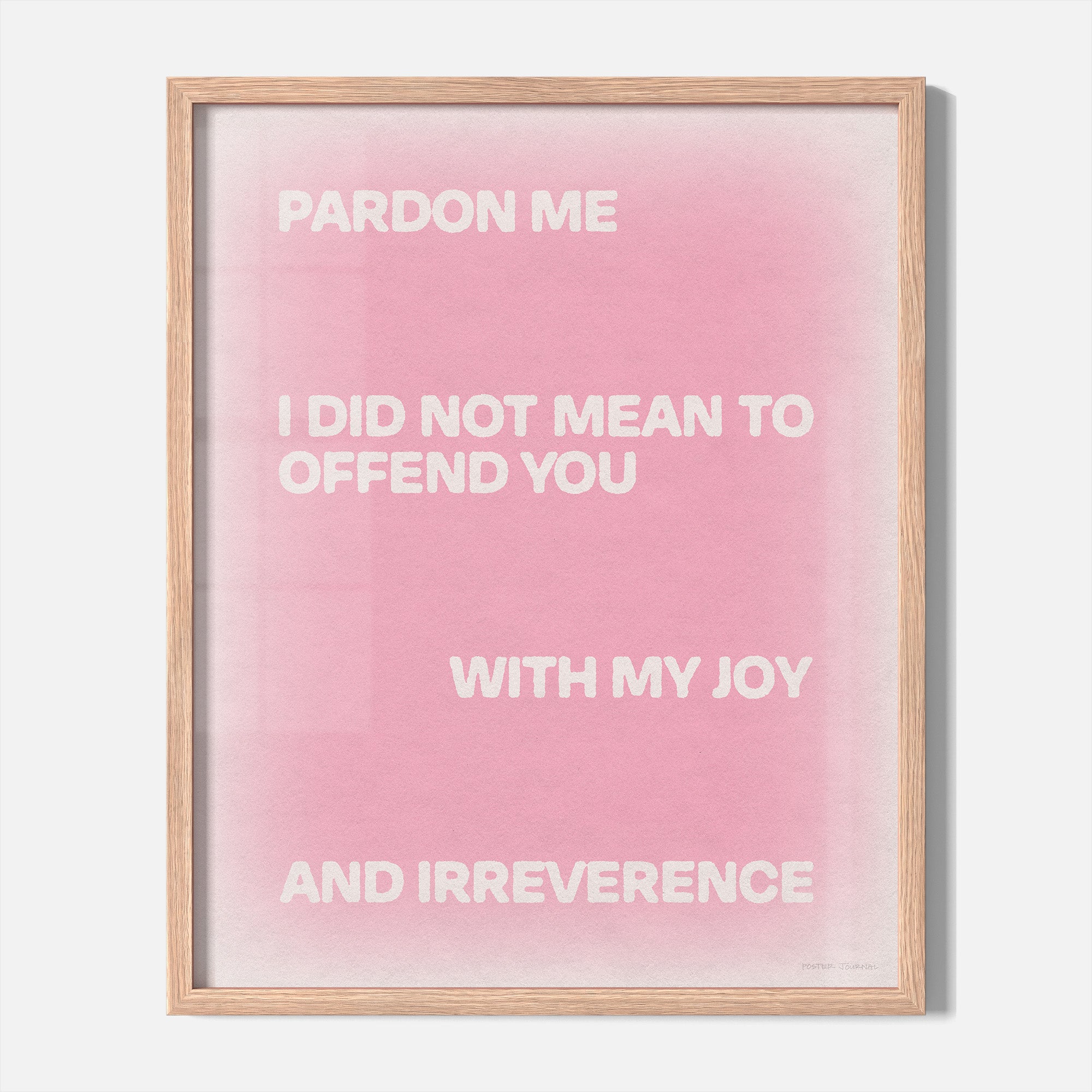OFFEND PRINT