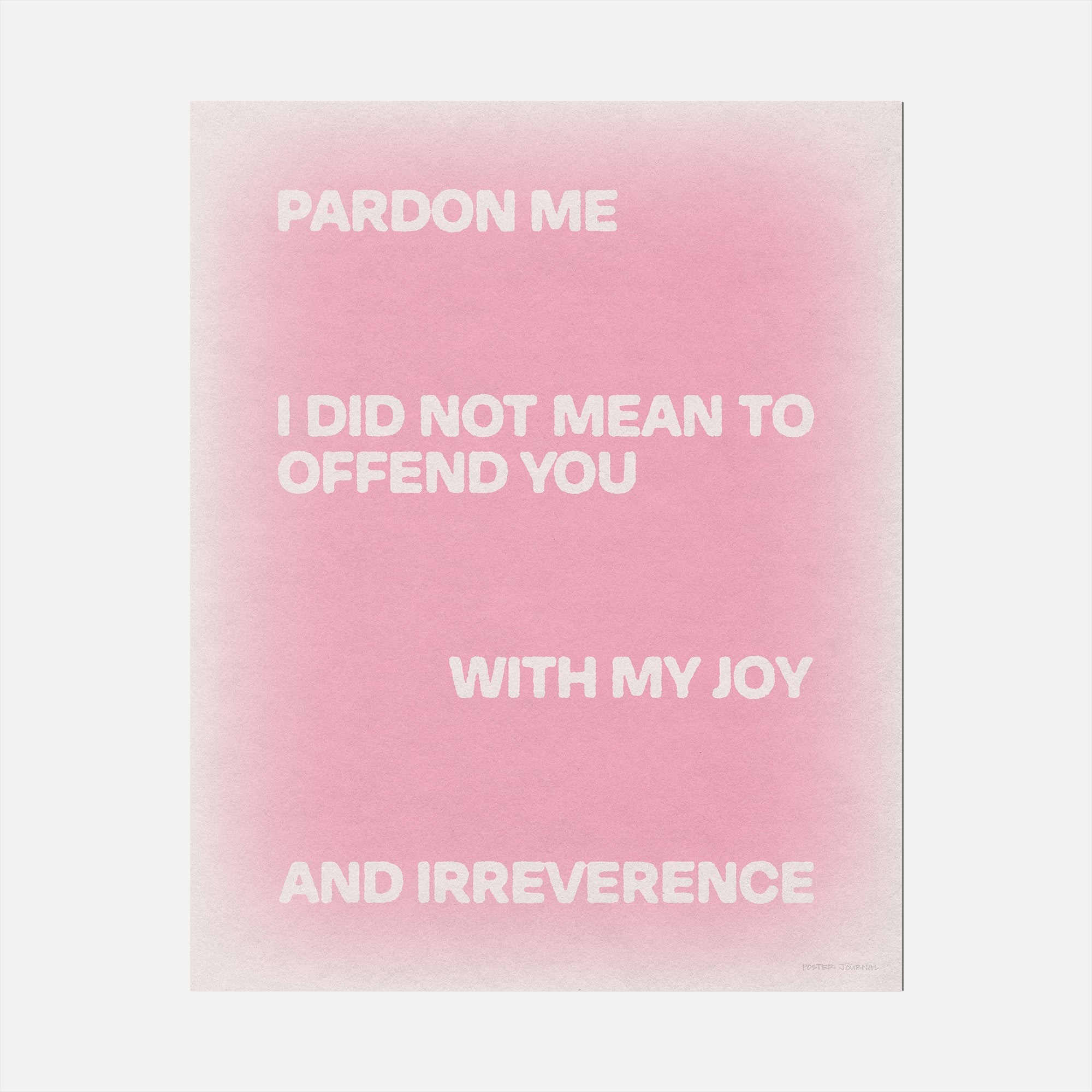 OFFEND PRINT