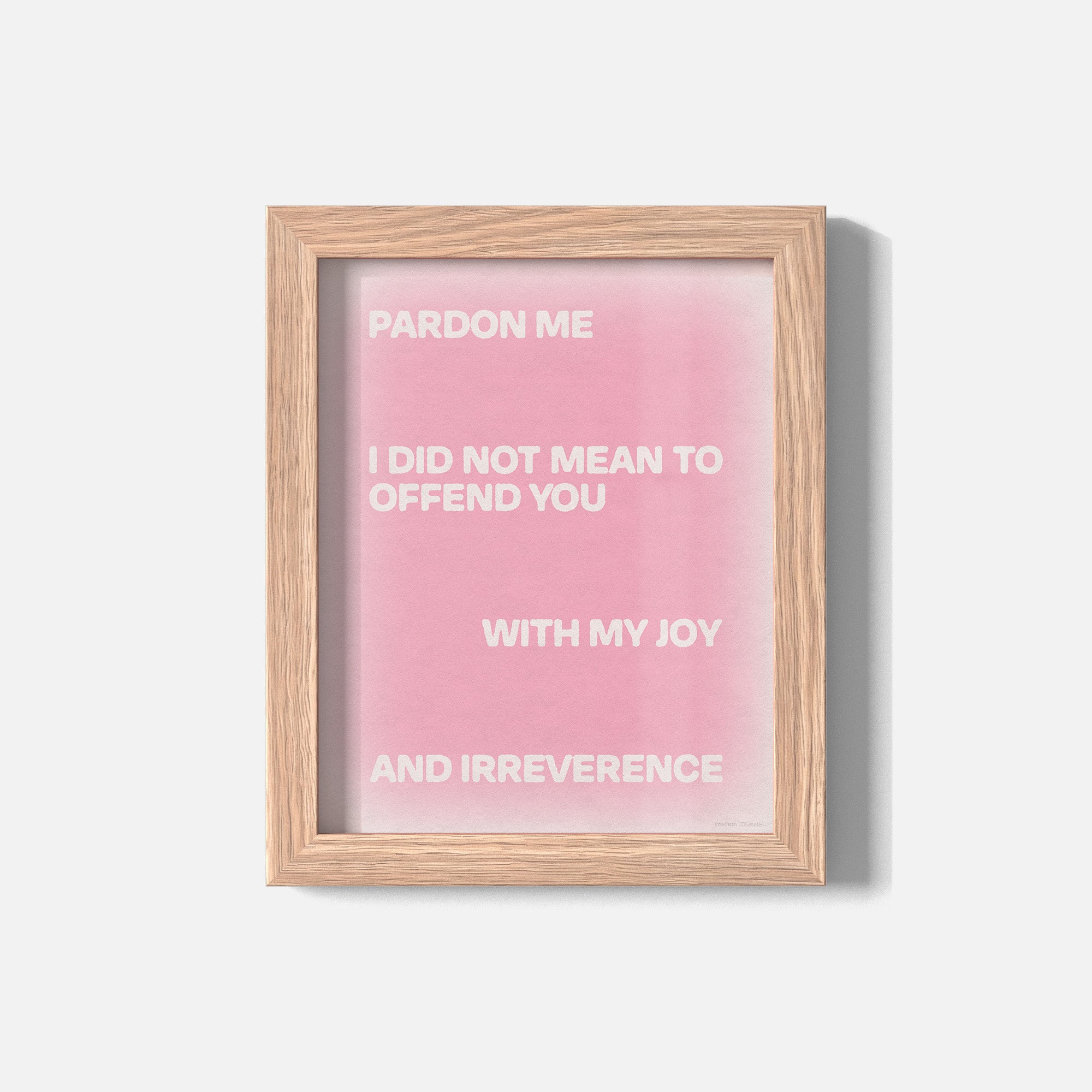 OFFEND PRINT