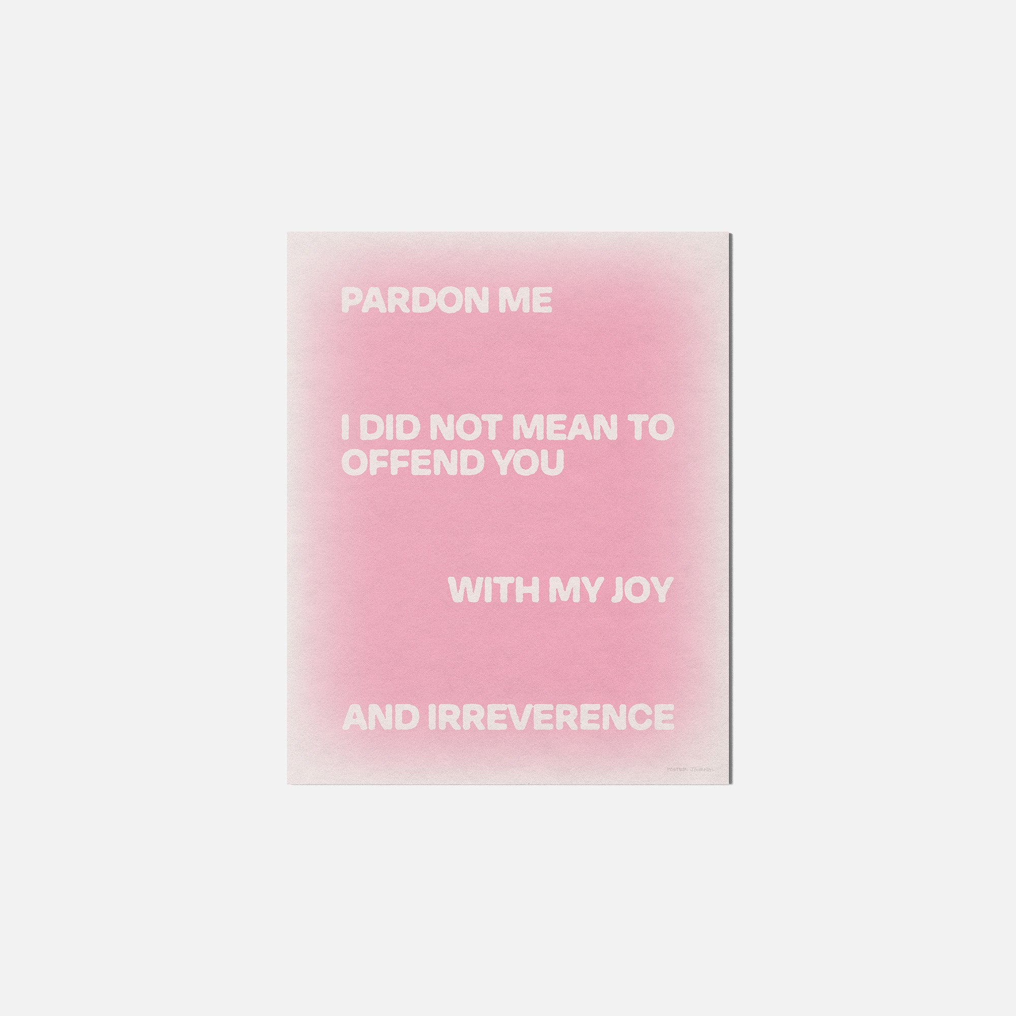 OFFEND PRINT