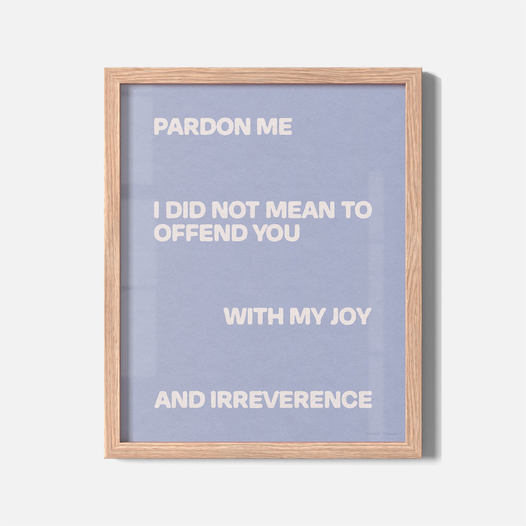 OFFEND PRINT
