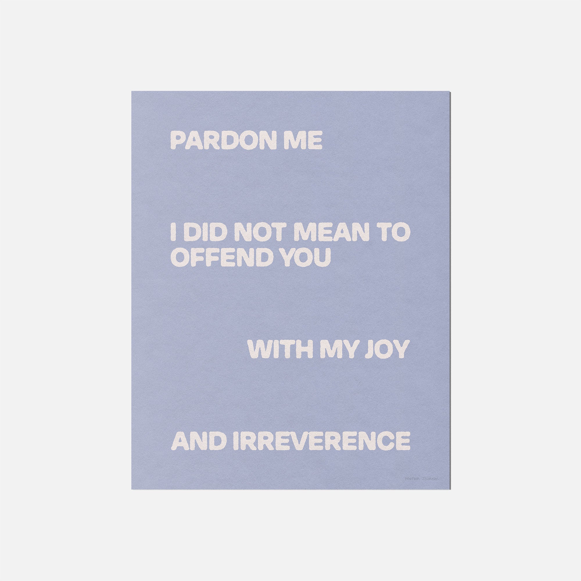 OFFEND PRINT