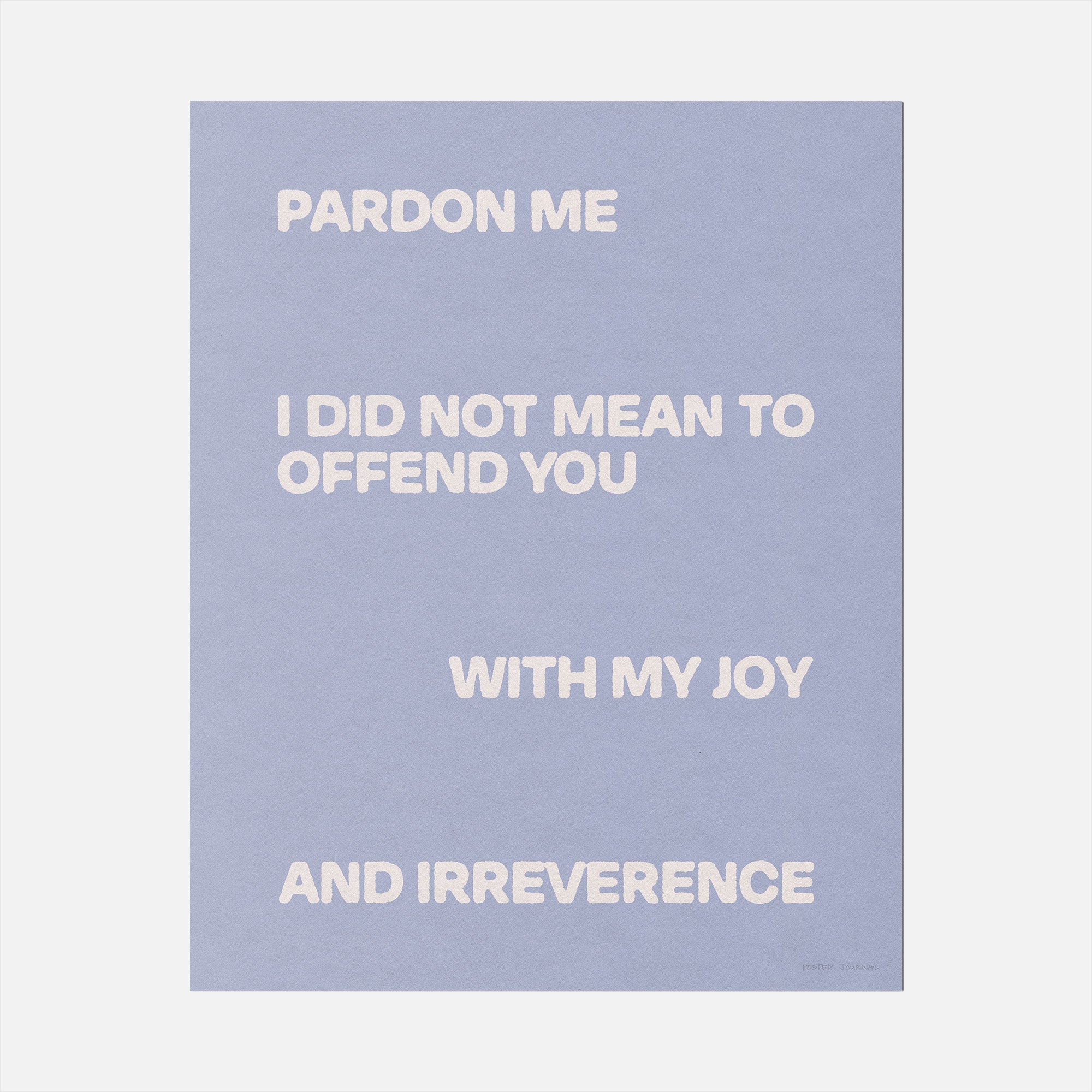 OFFEND PRINT
