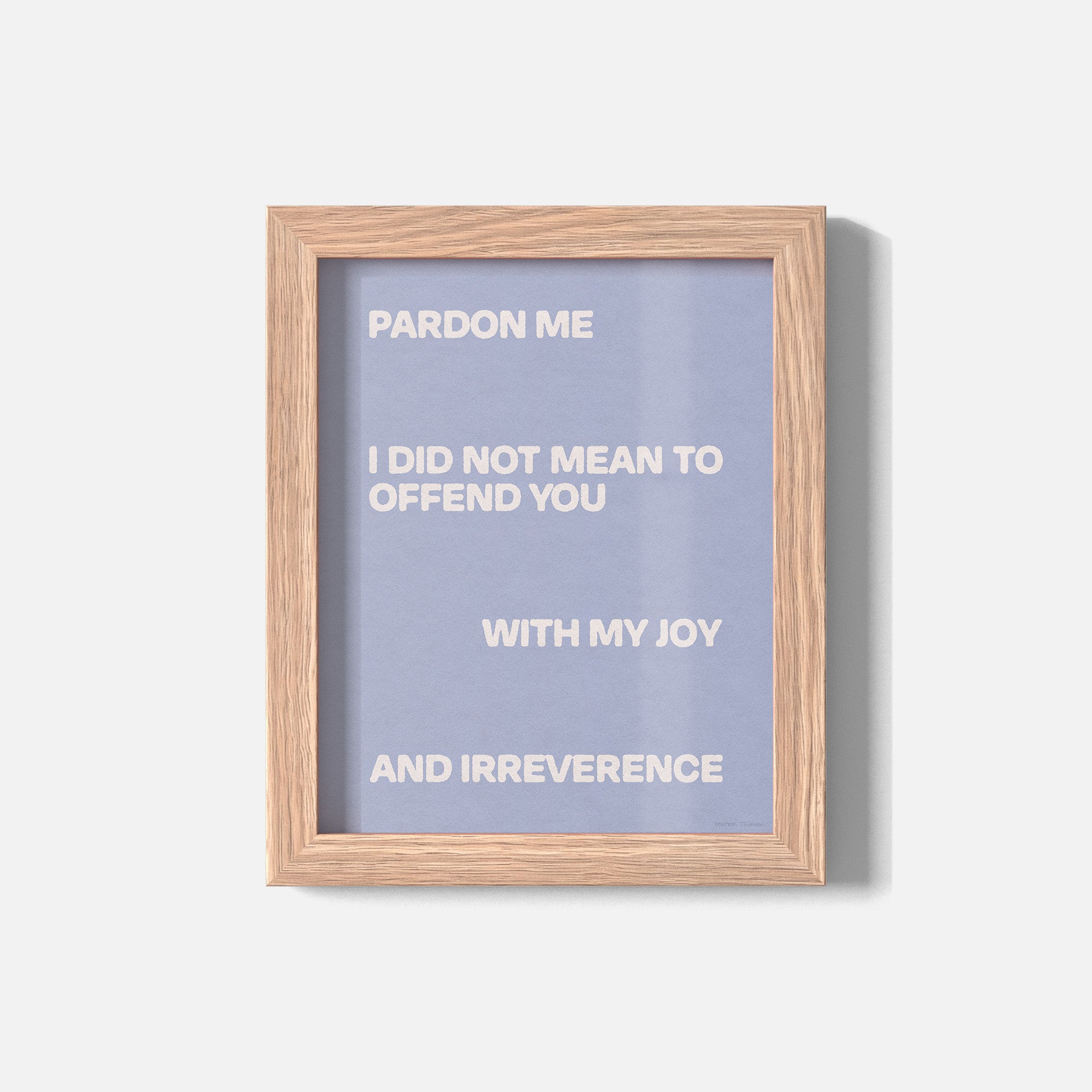 OFFEND PRINT