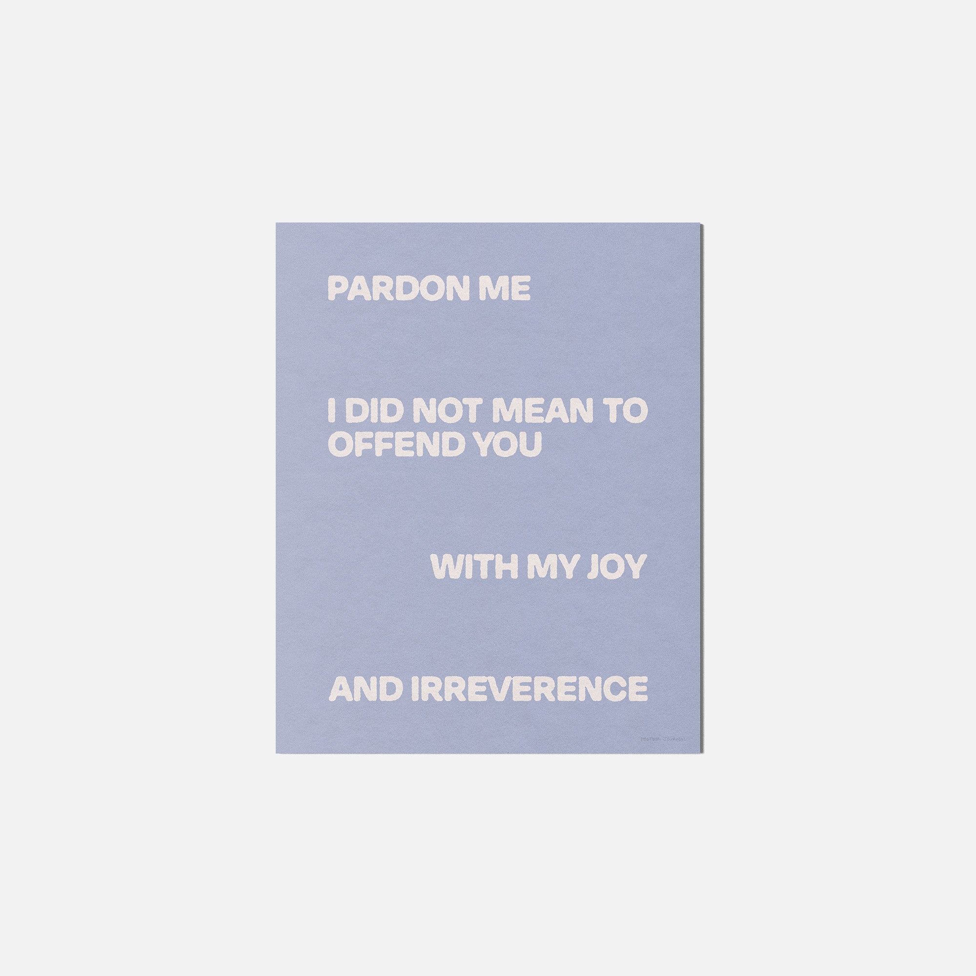 OFFEND PRINT