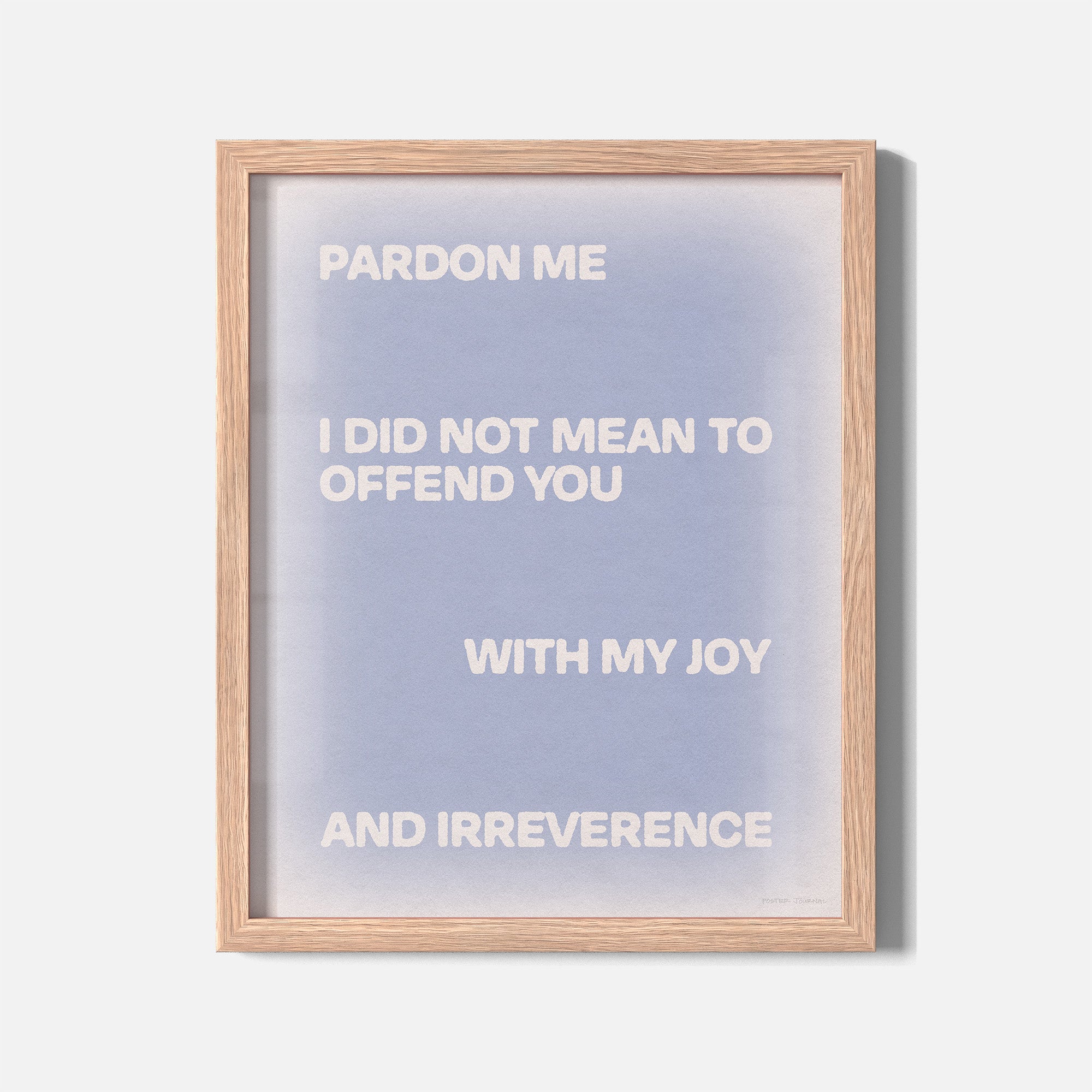 OFFEND PRINT