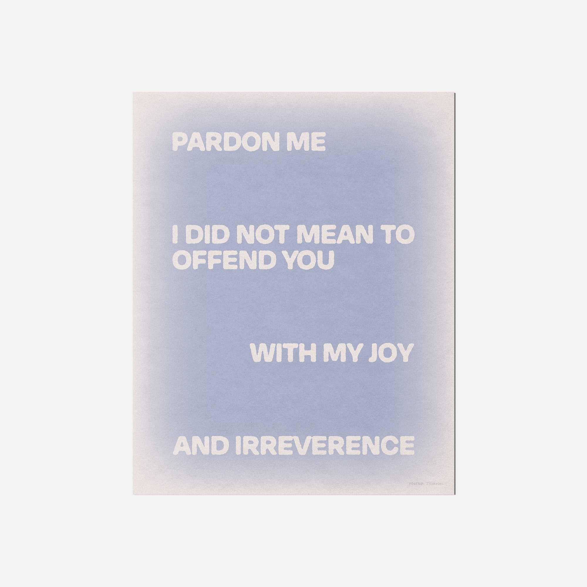 OFFEND PRINT