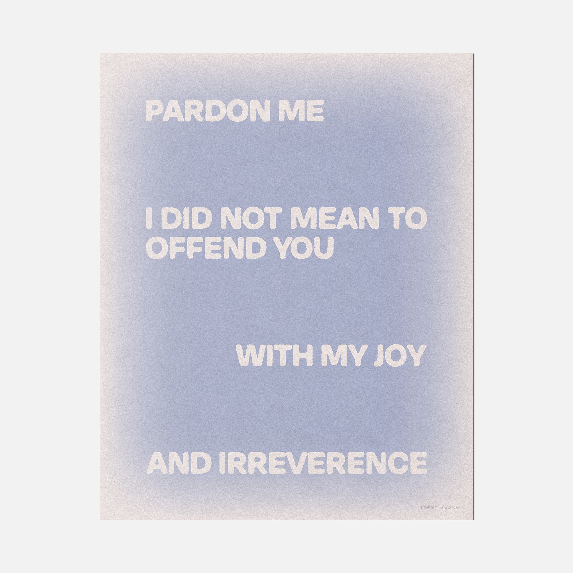OFFEND PRINT