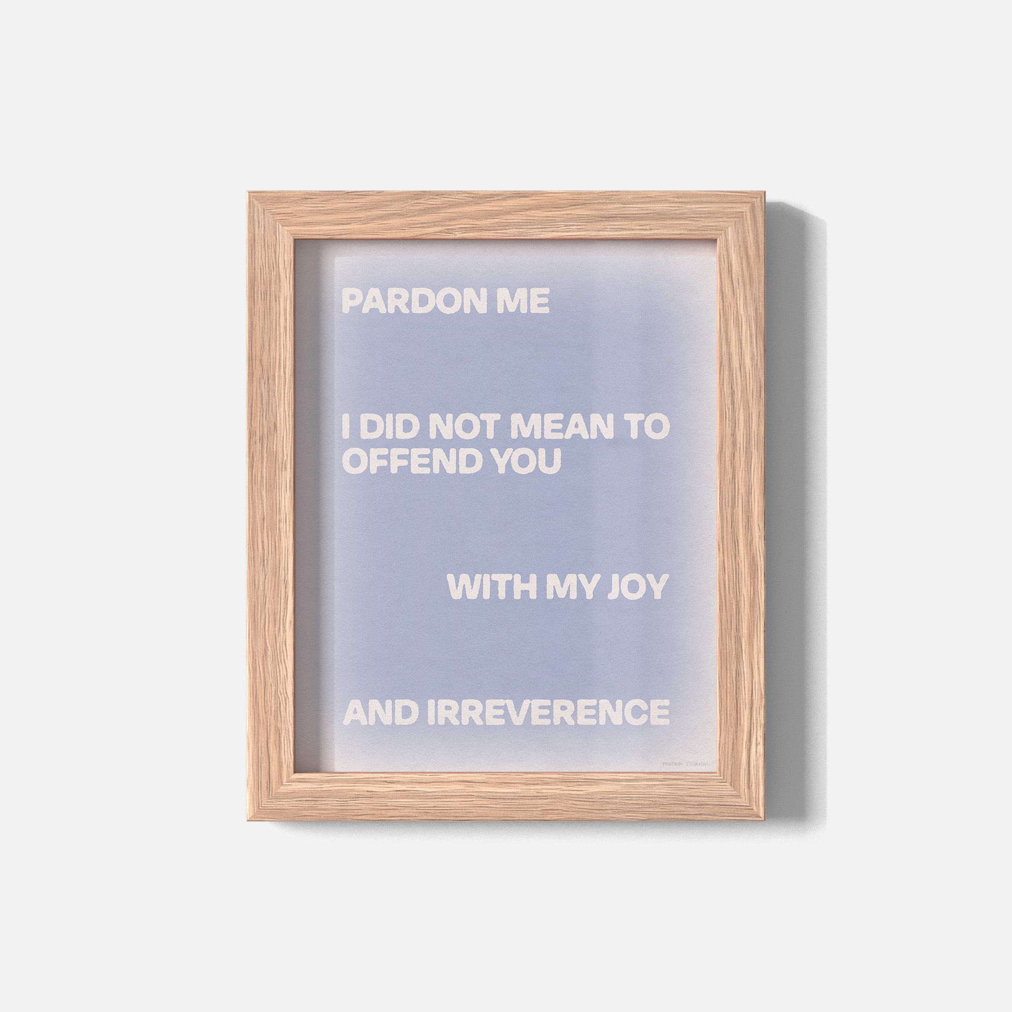OFFEND PRINT