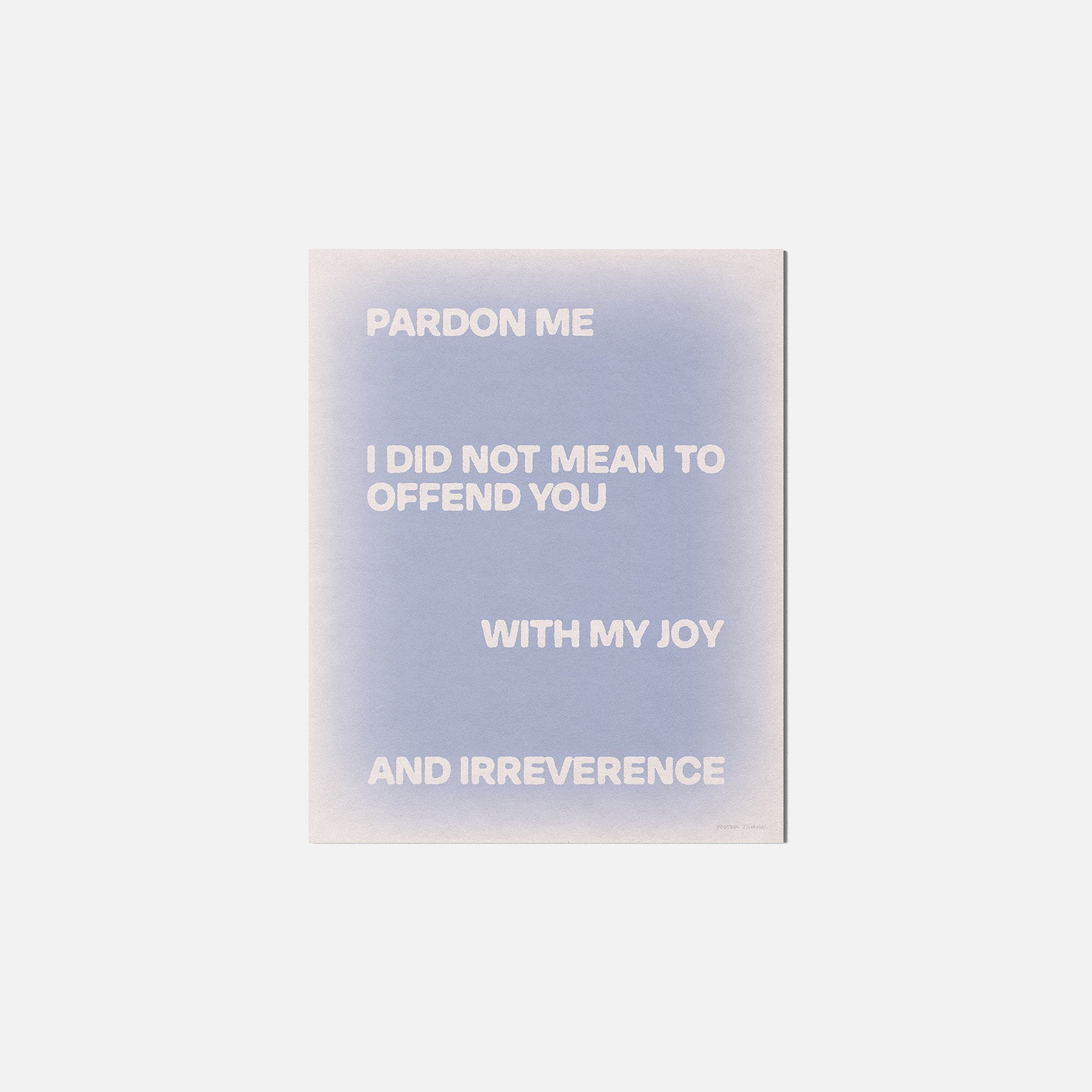 OFFEND PRINT