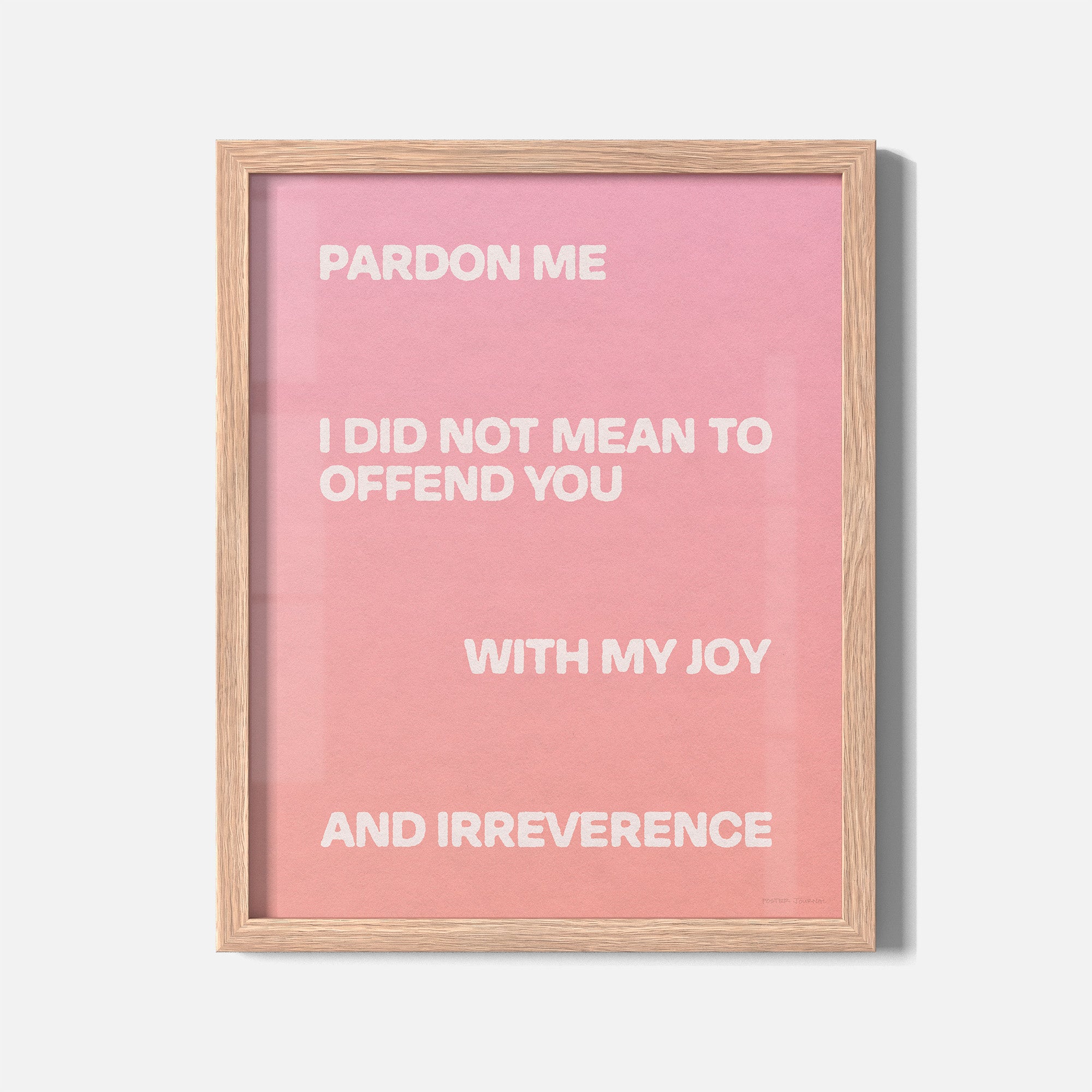 OFFEND PRINT