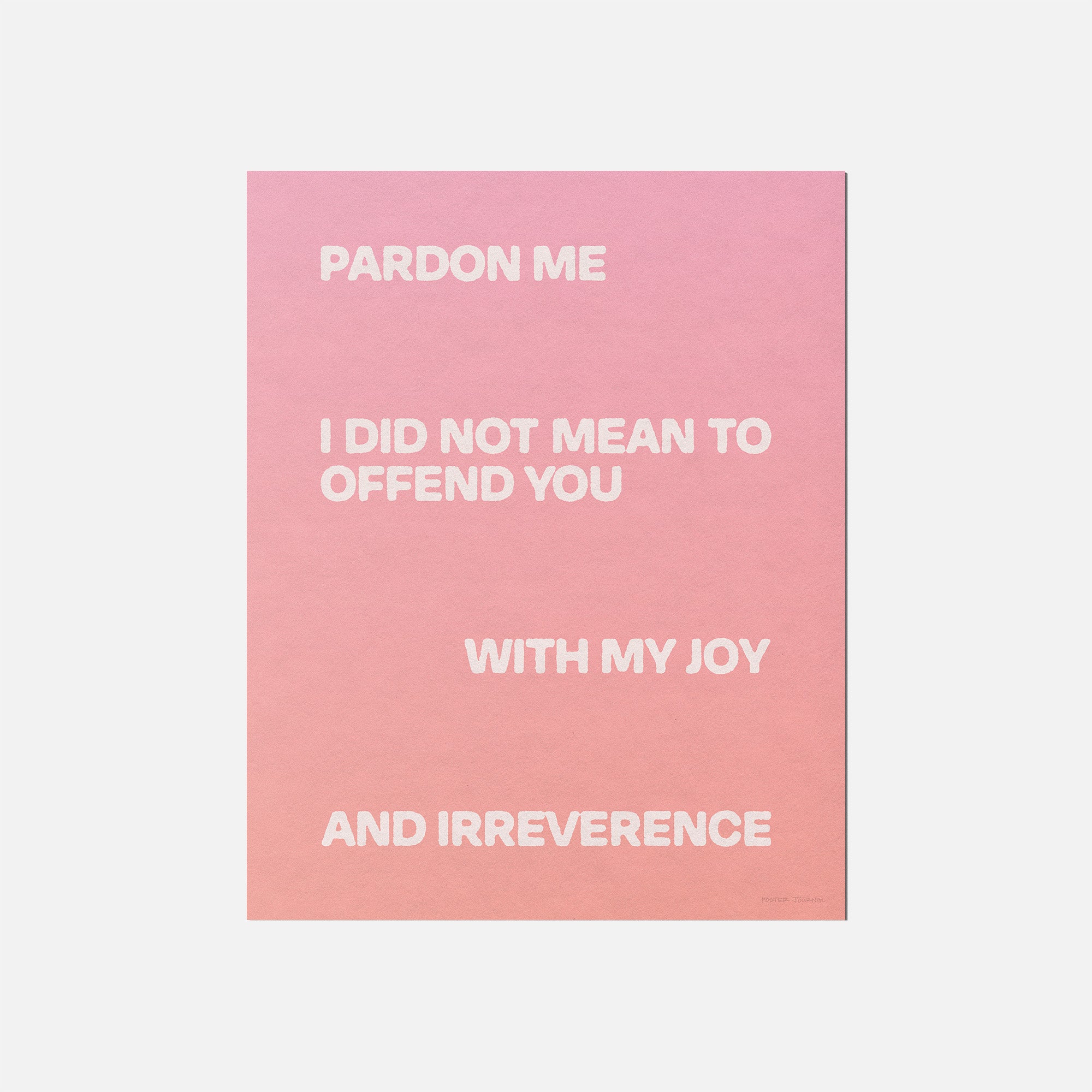OFFEND PRINT