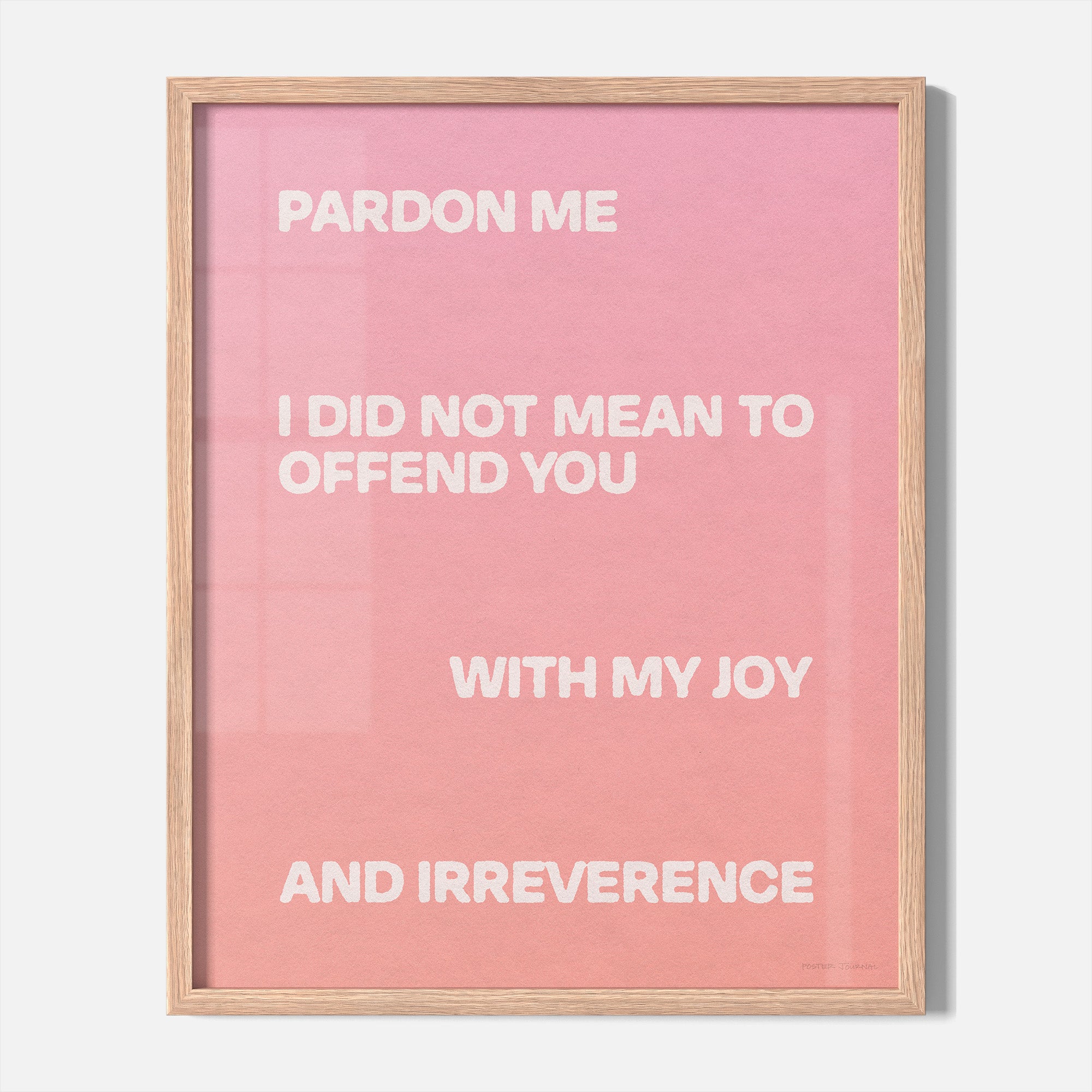 OFFEND PRINT
