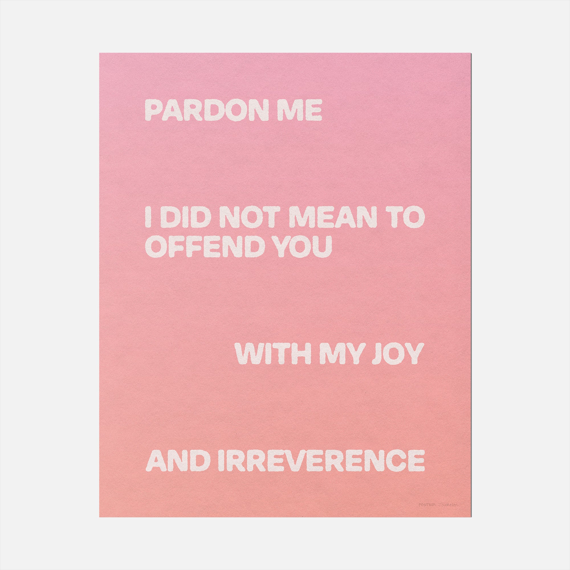 OFFEND PRINT