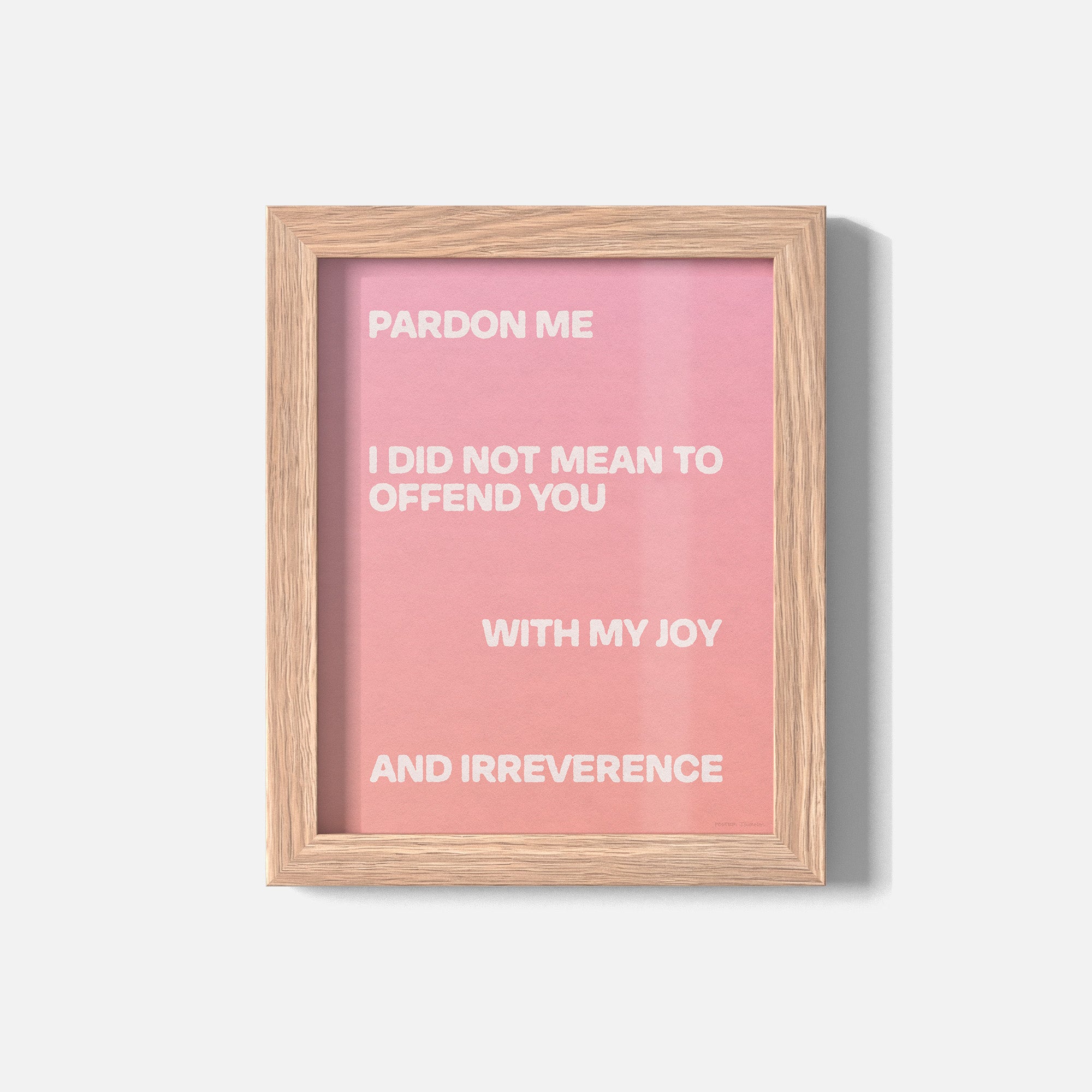 OFFEND PRINT