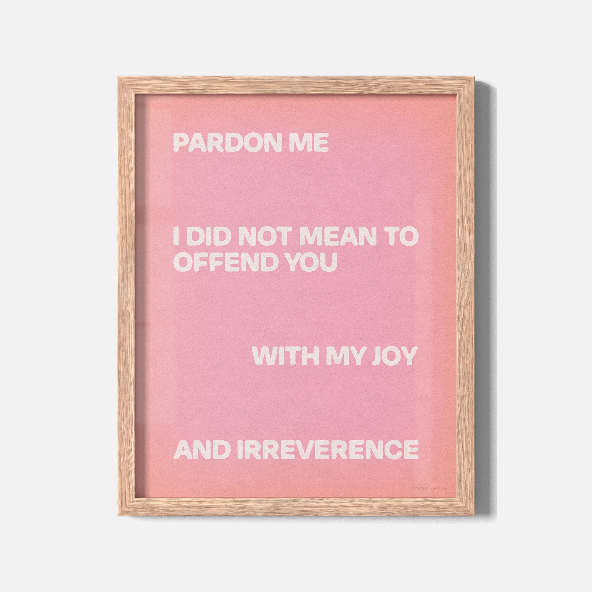 OFFEND PRINT