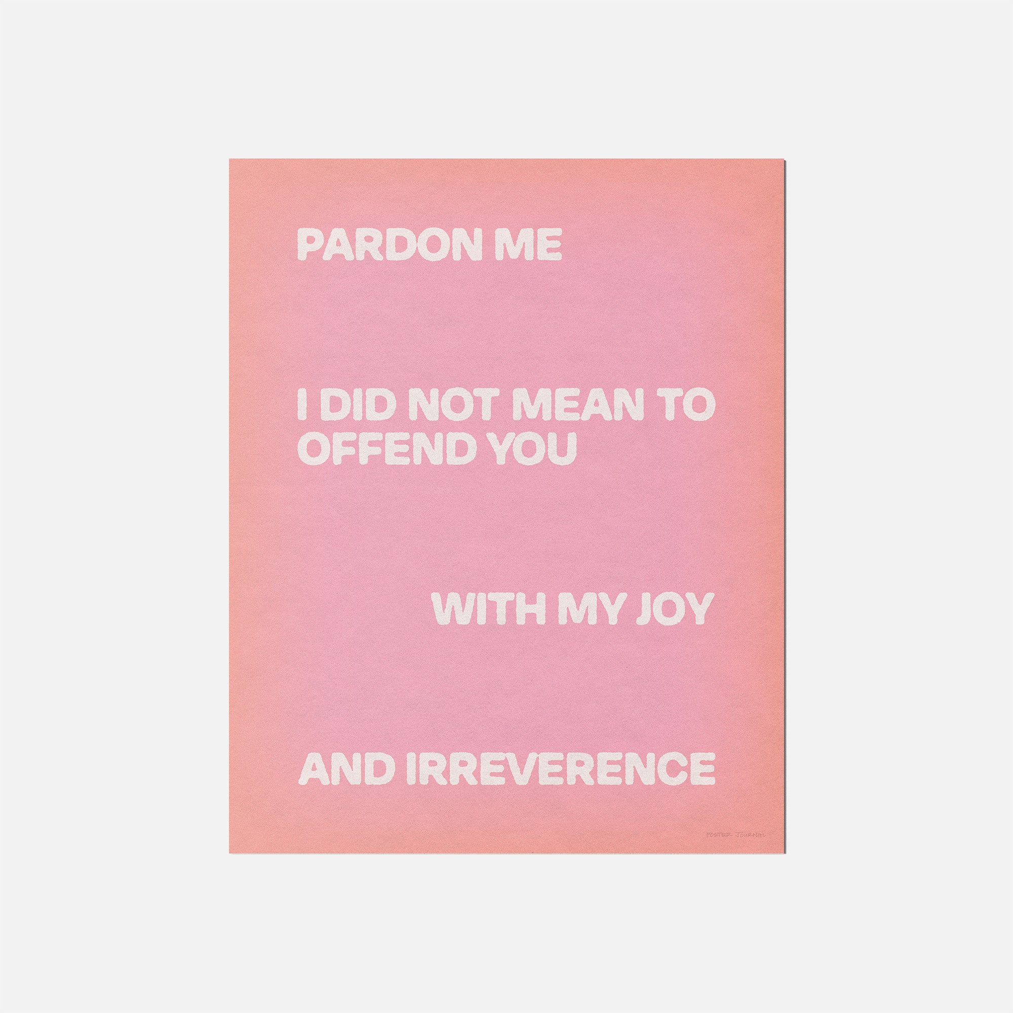 OFFEND PRINT