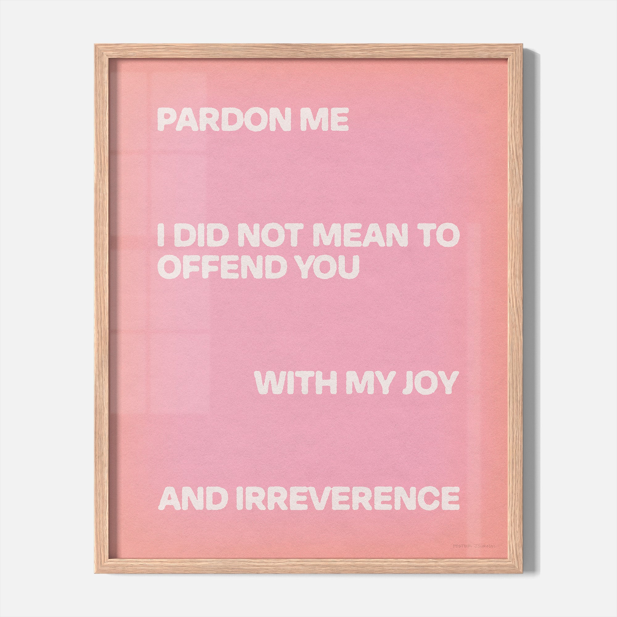 OFFEND PRINT