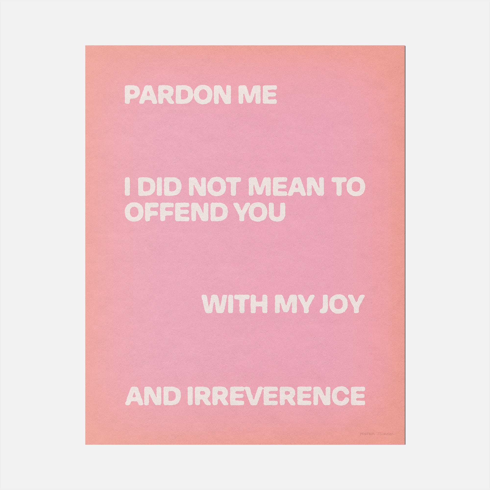 OFFEND PRINT