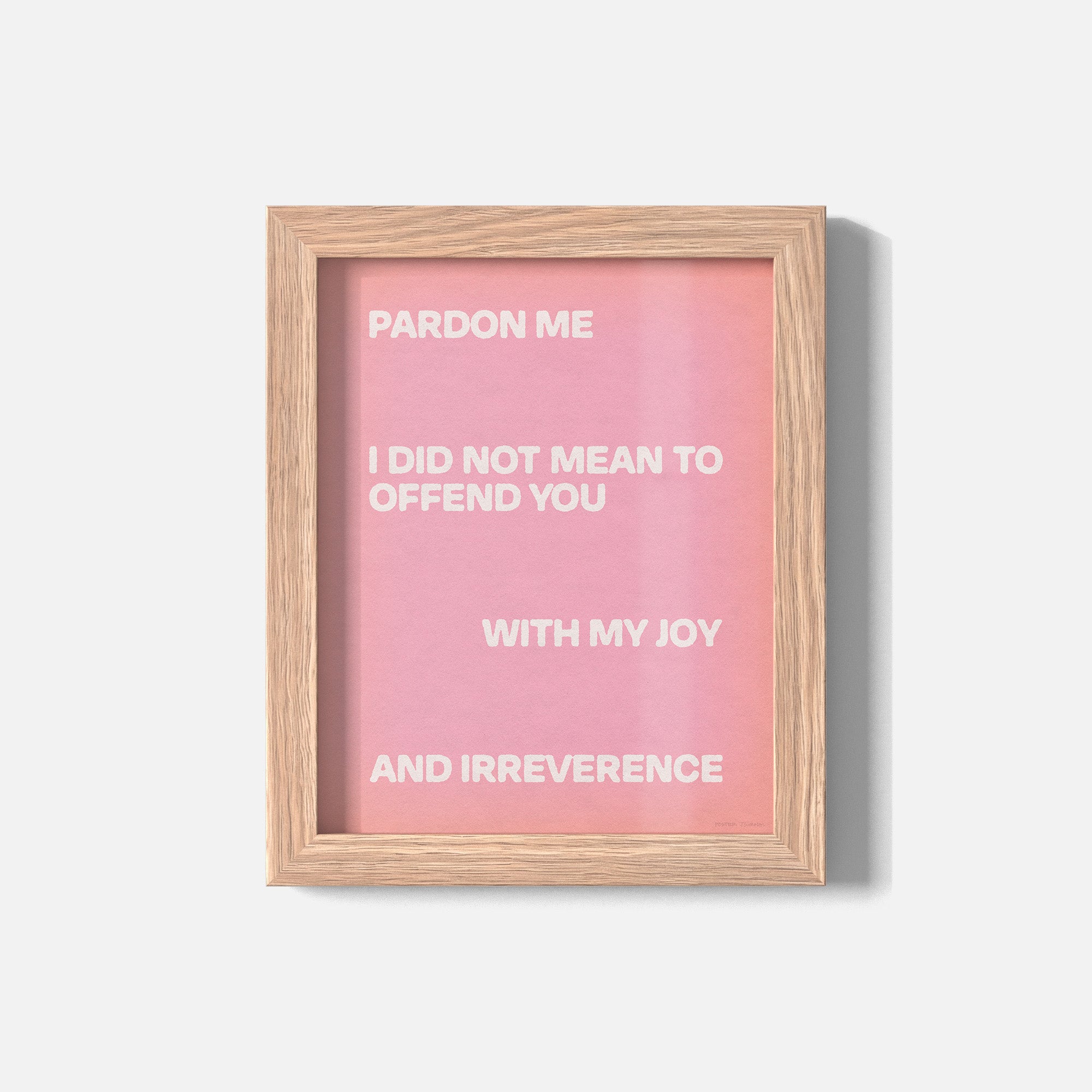 OFFEND PRINT