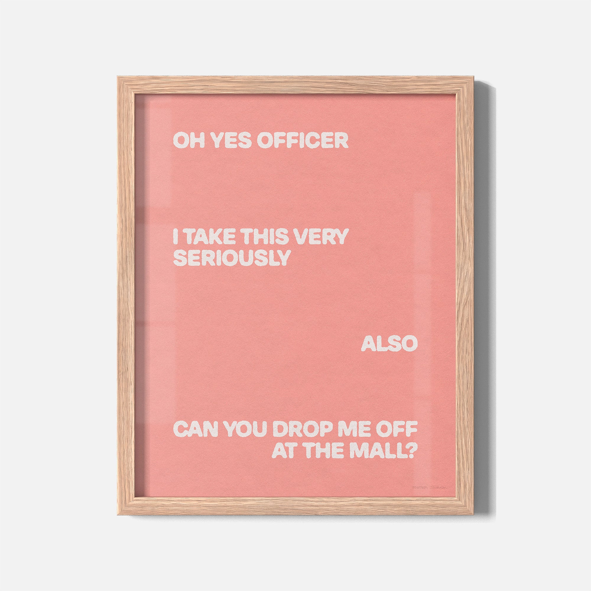 OFFICER PRINT