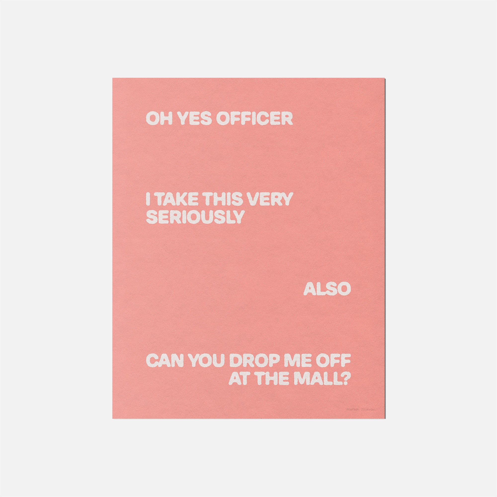 OFFICER PRINT