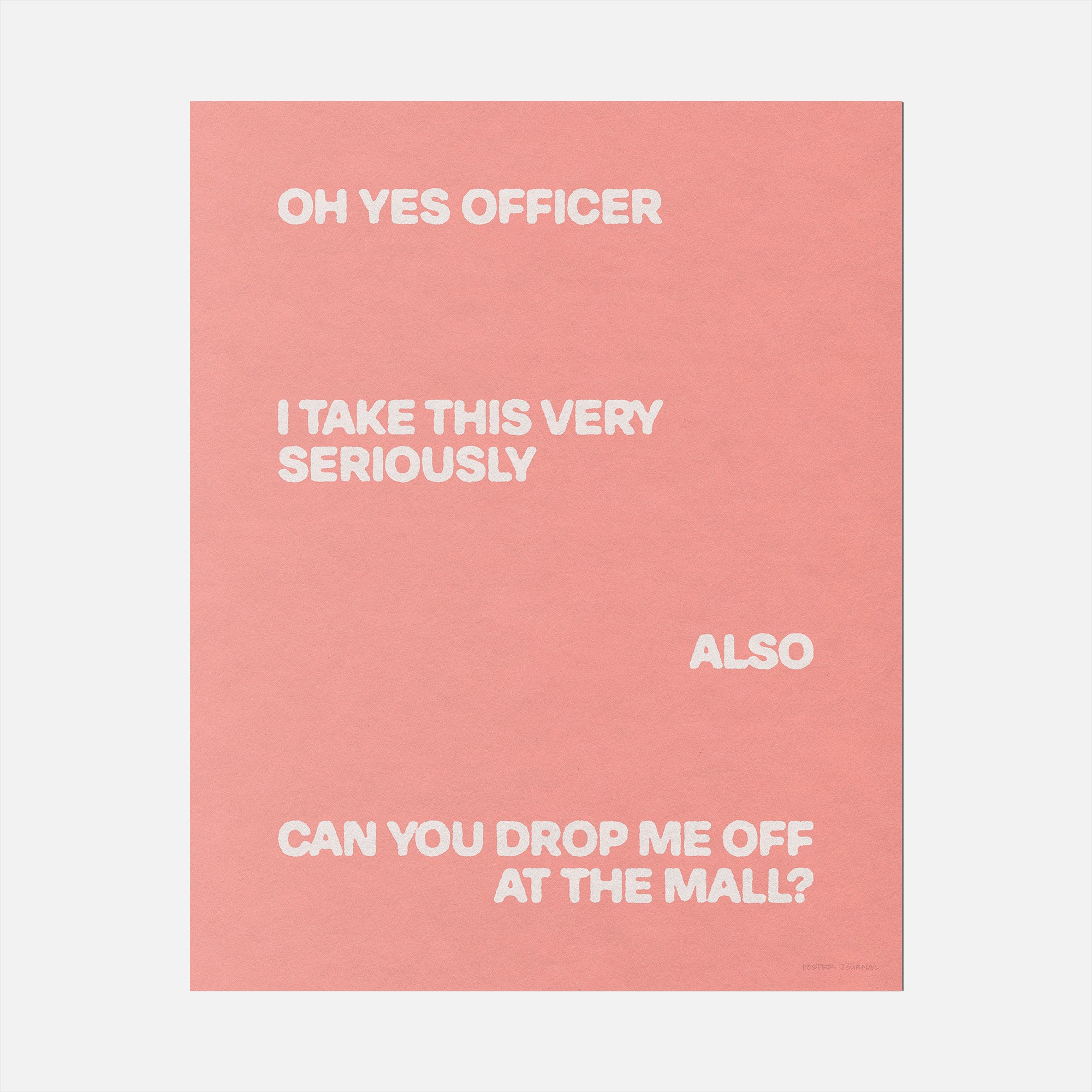 OFFICER PRINT
