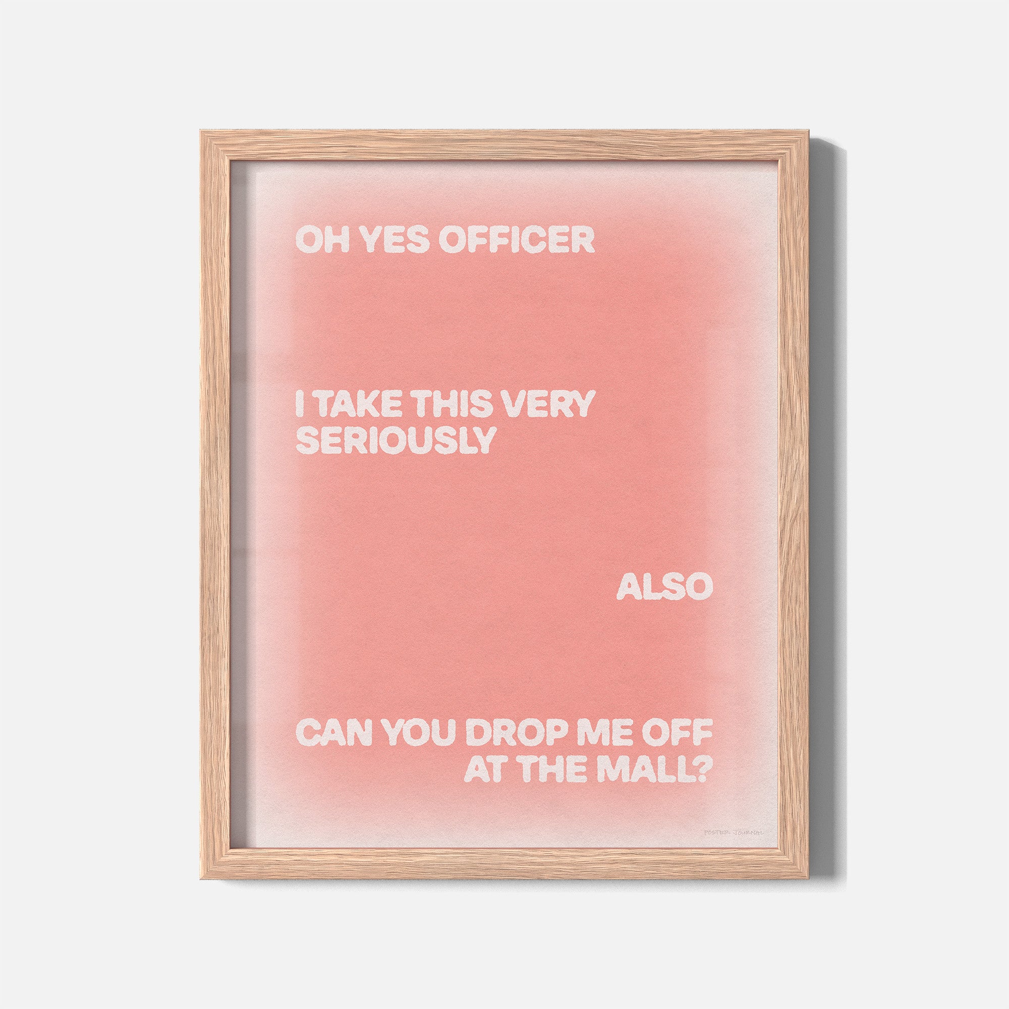 OFFICER PRINT