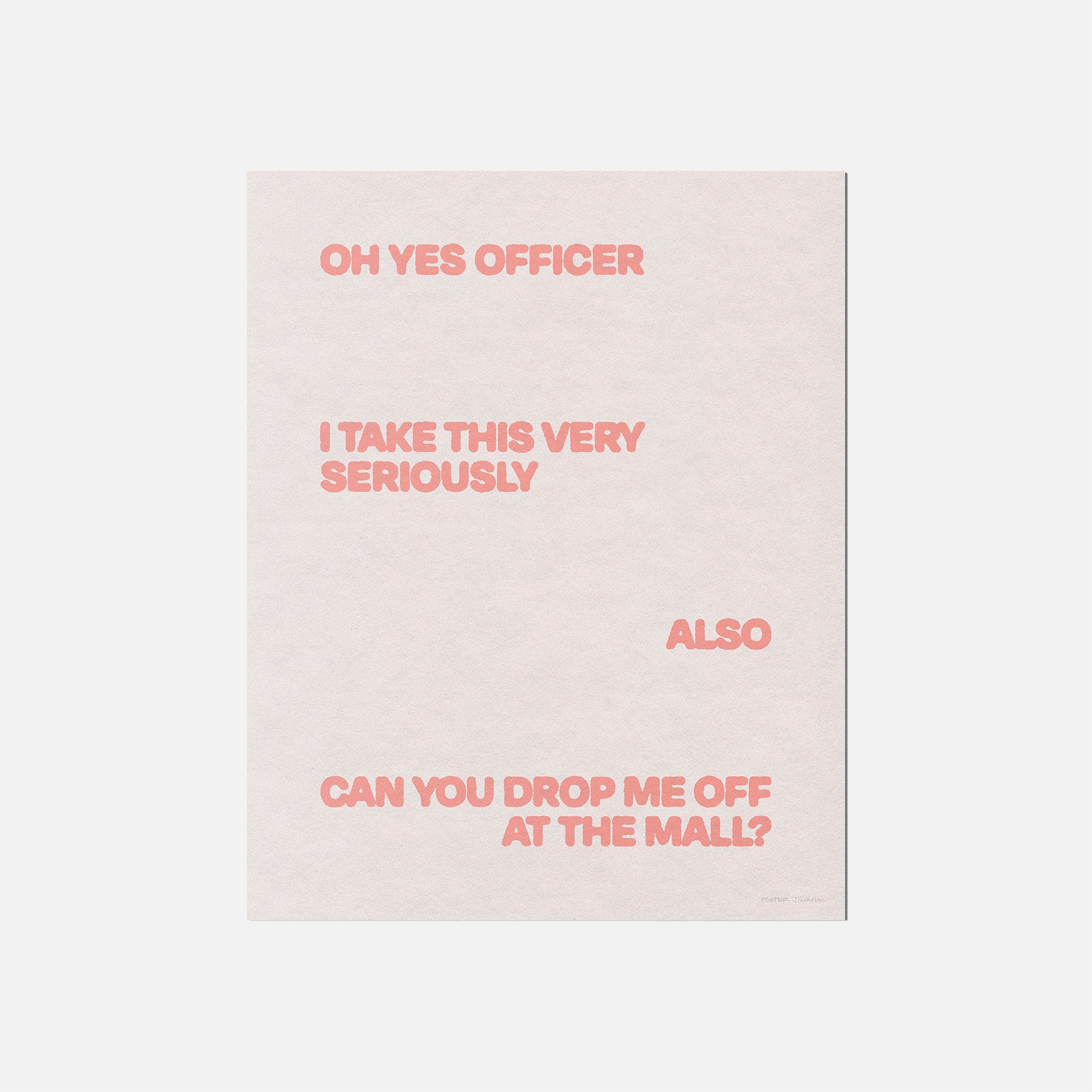 OFFICER PRINT