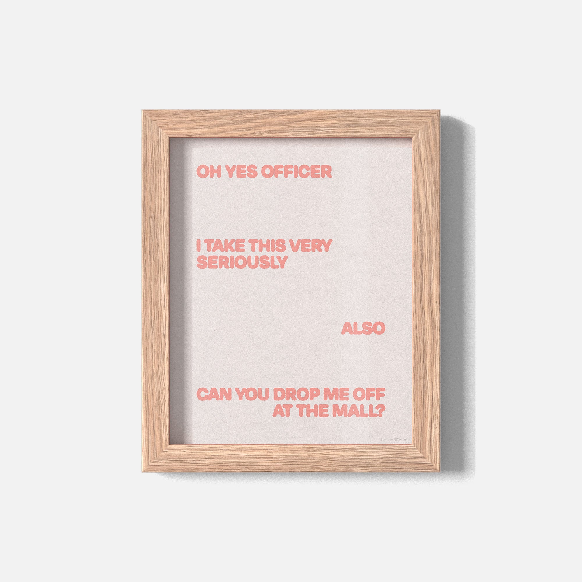 OFFICER PRINT