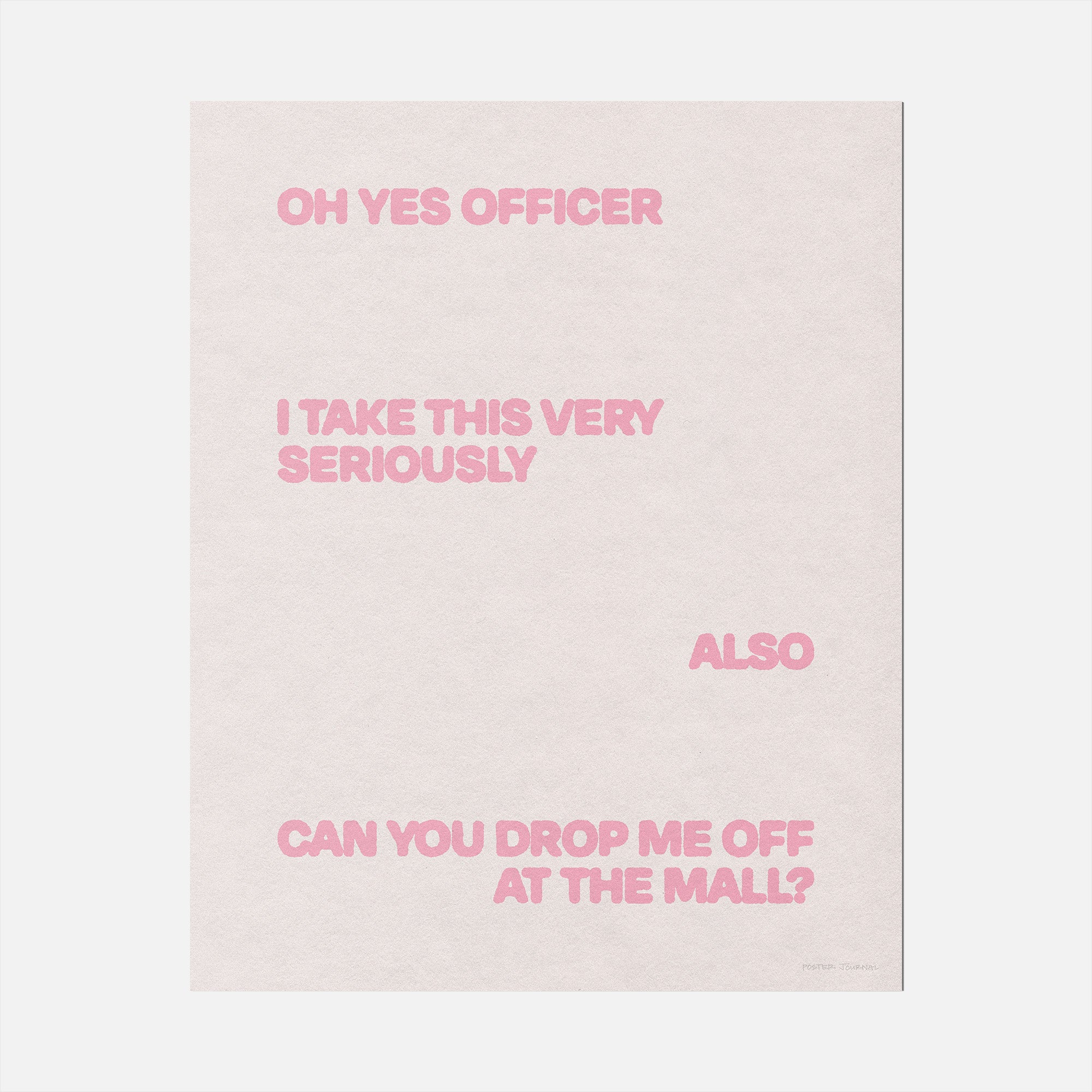 OFFICER PRINT