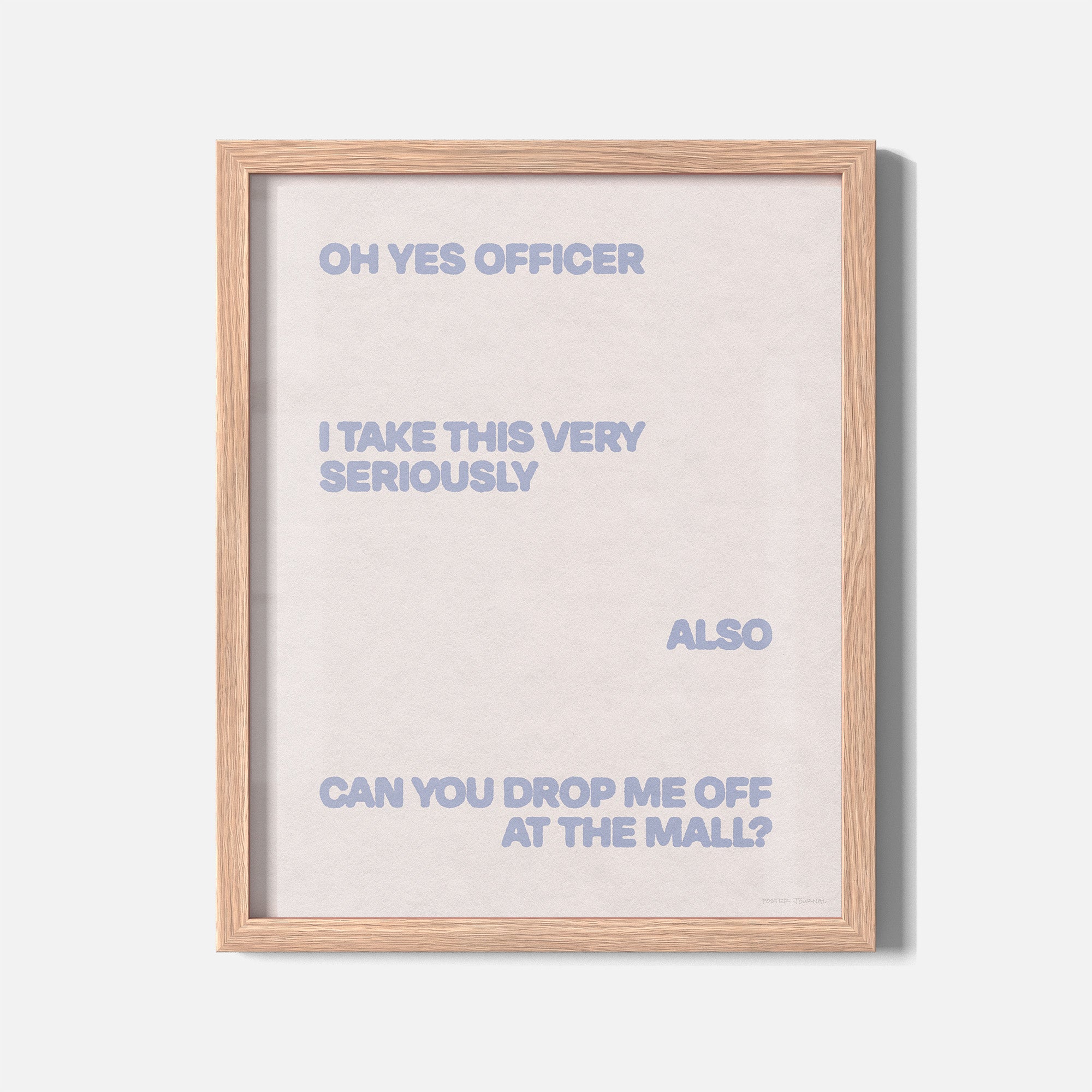 OFFICER PRINT