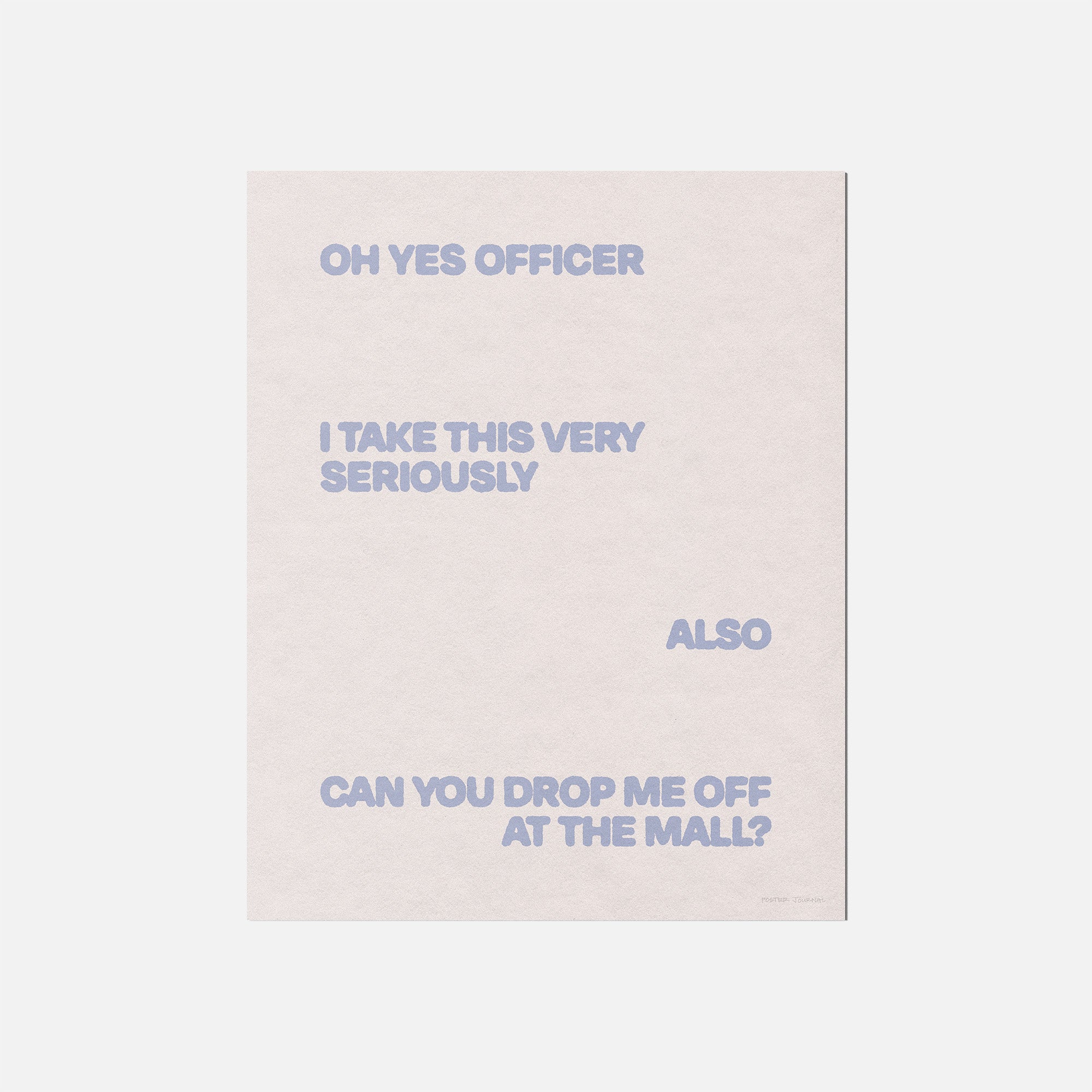 OFFICER PRINT