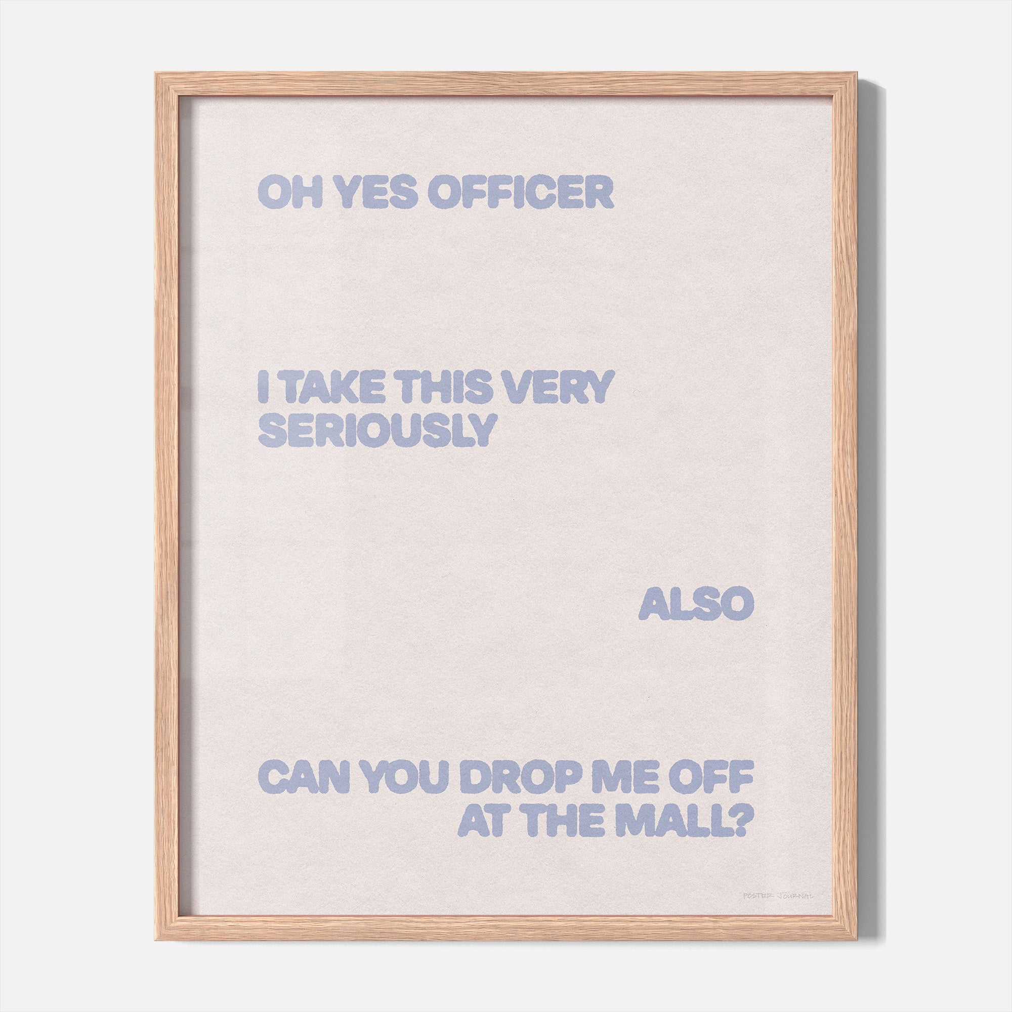 OFFICER PRINT