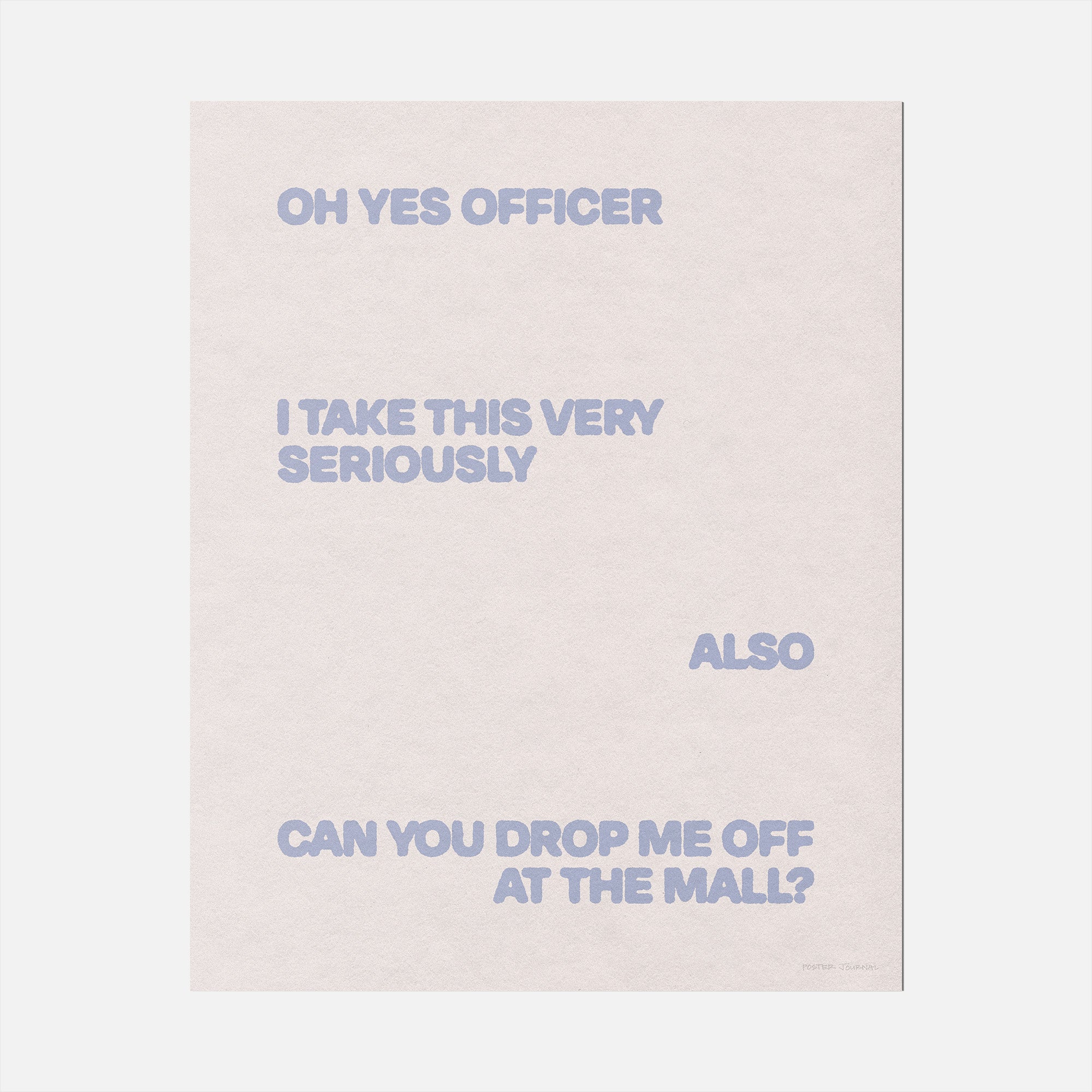 OFFICER PRINT