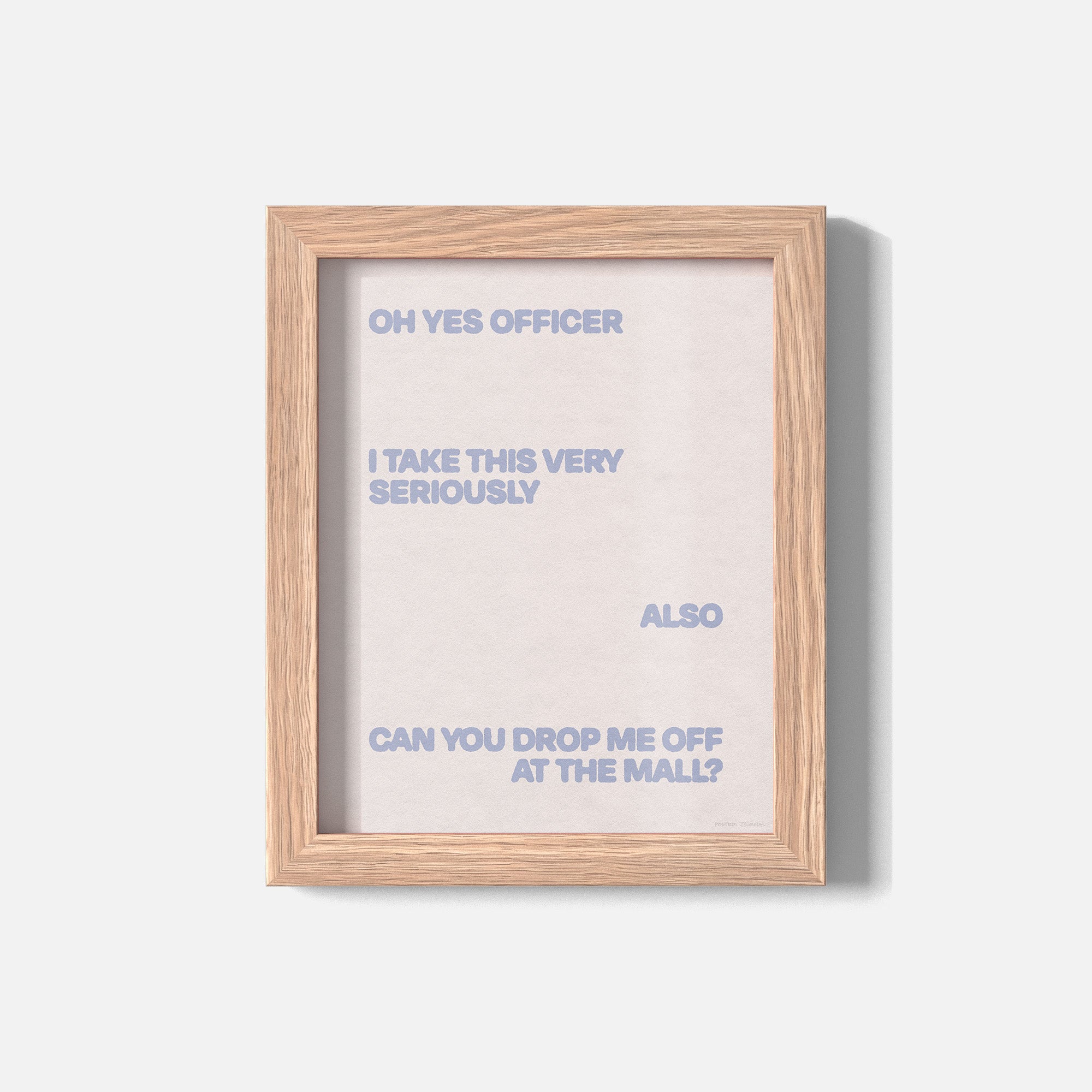 OFFICER PRINT