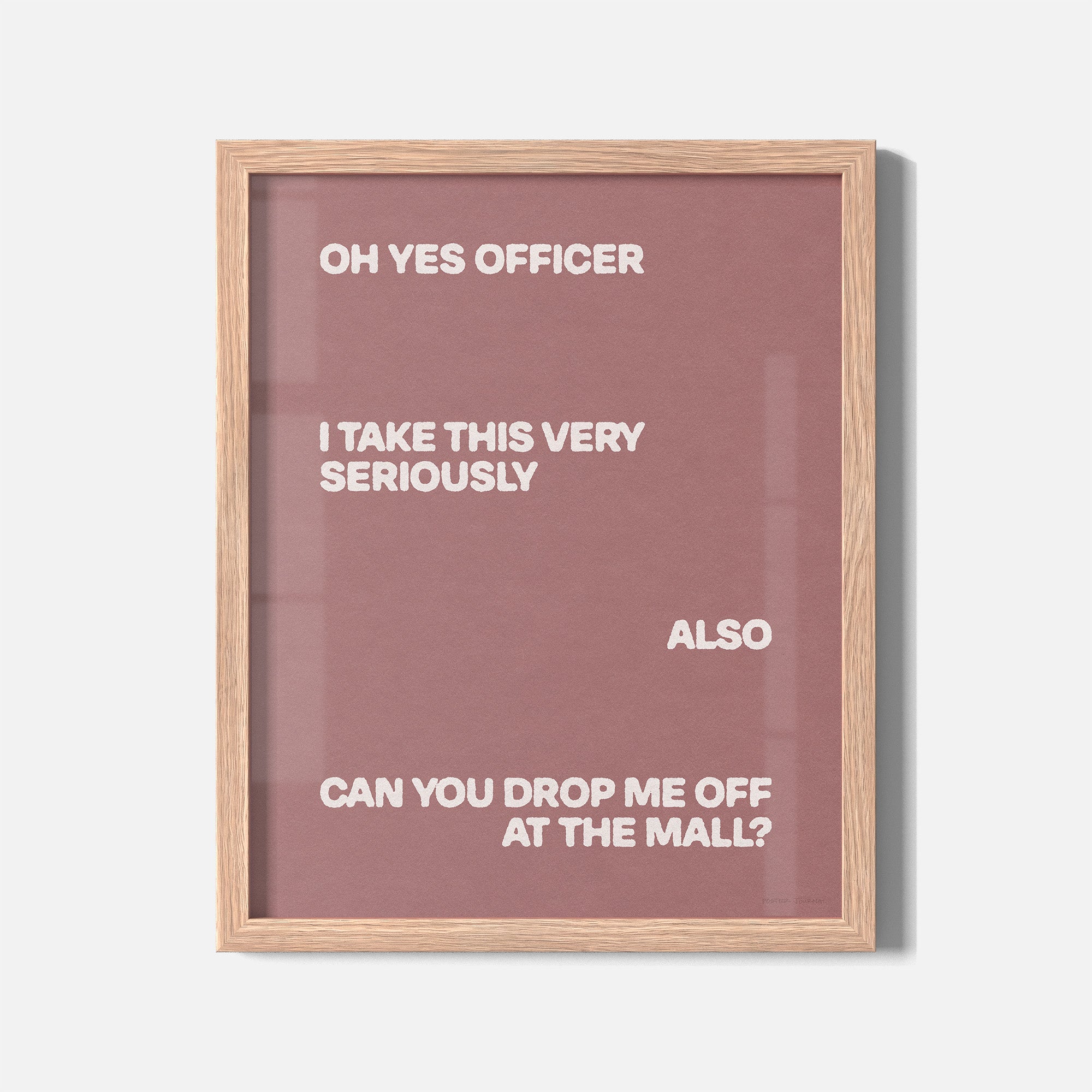 OFFICER PRINT
