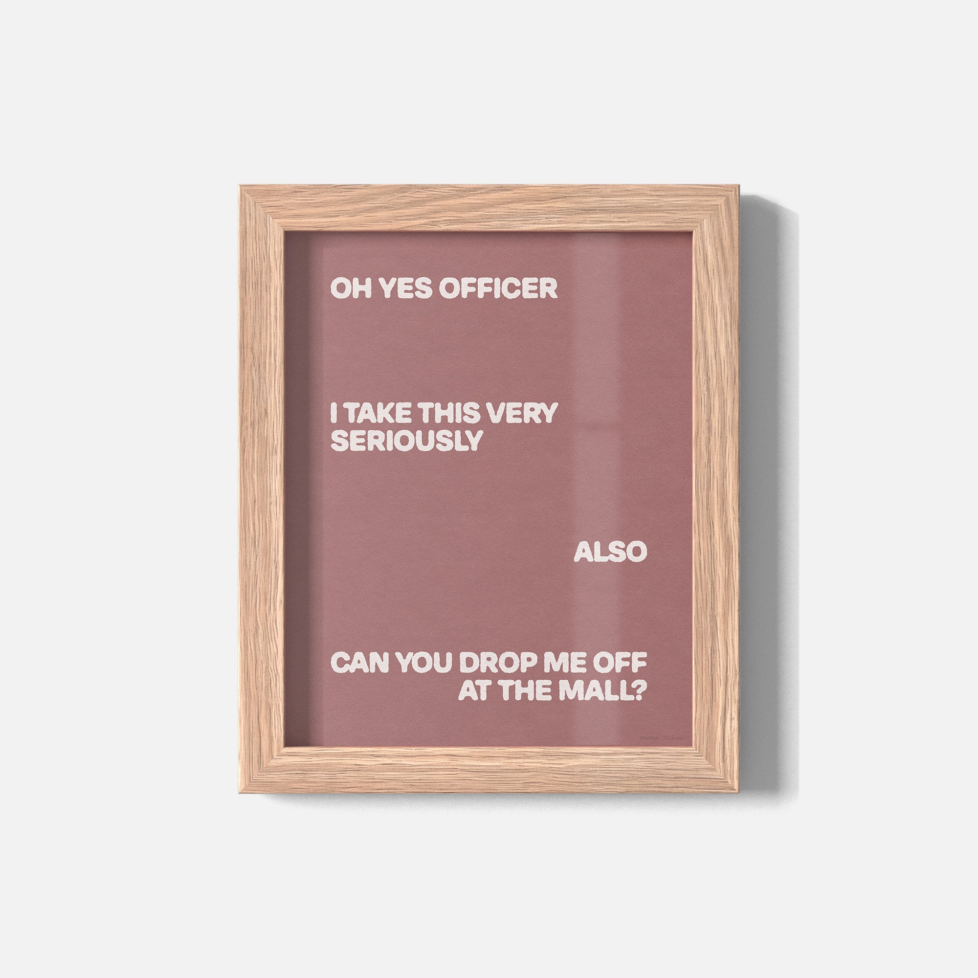 OFFICER PRINT