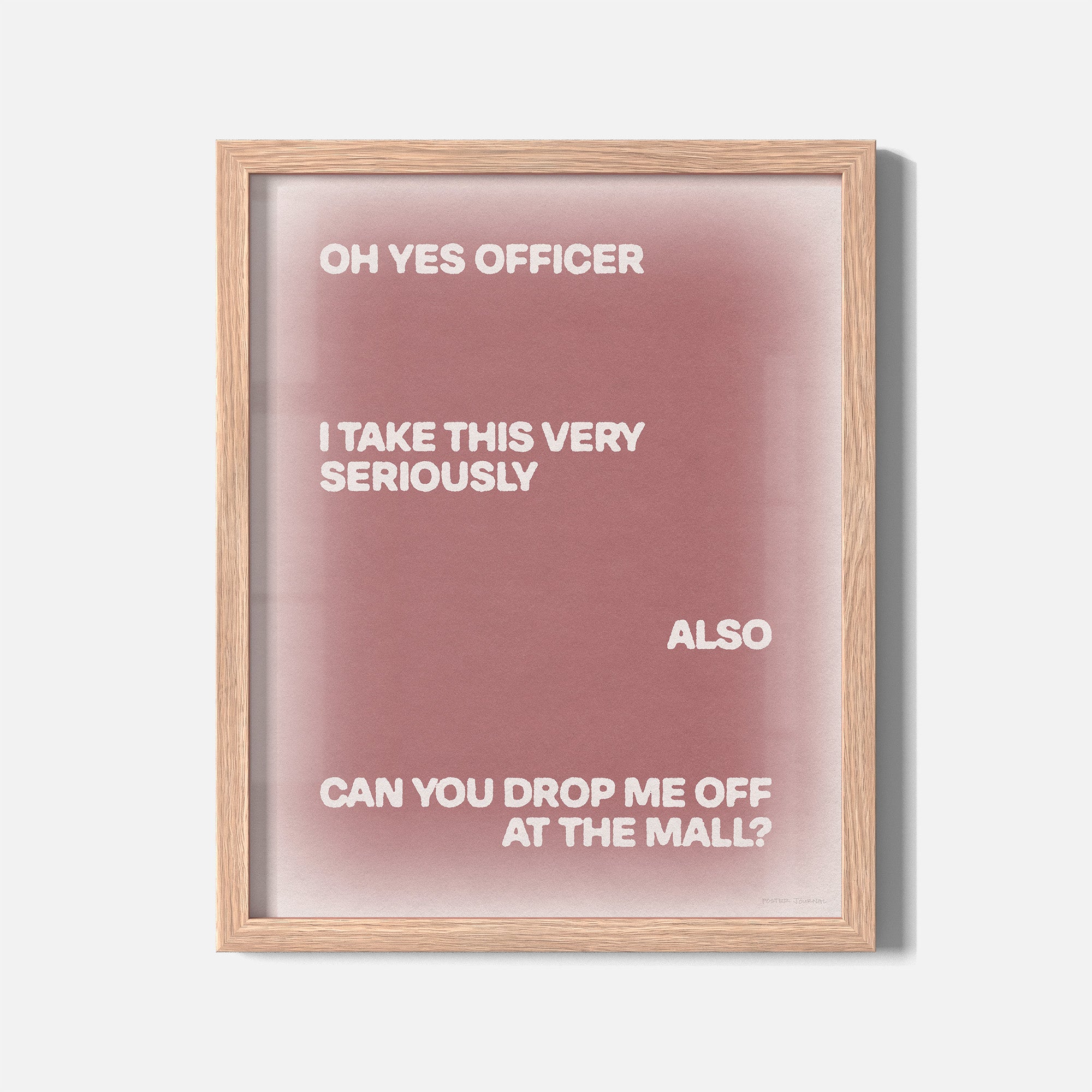 OFFICER PRINT