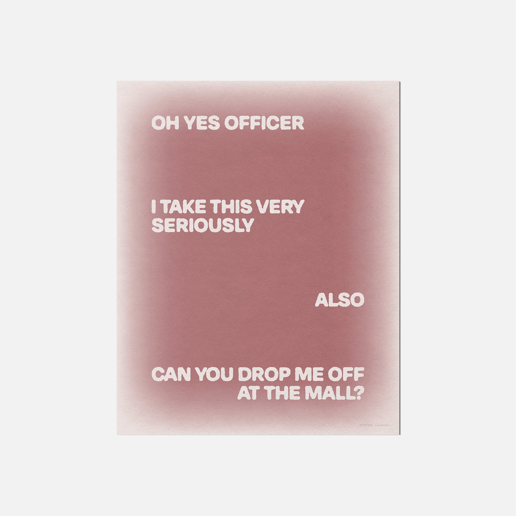 OFFICER PRINT
