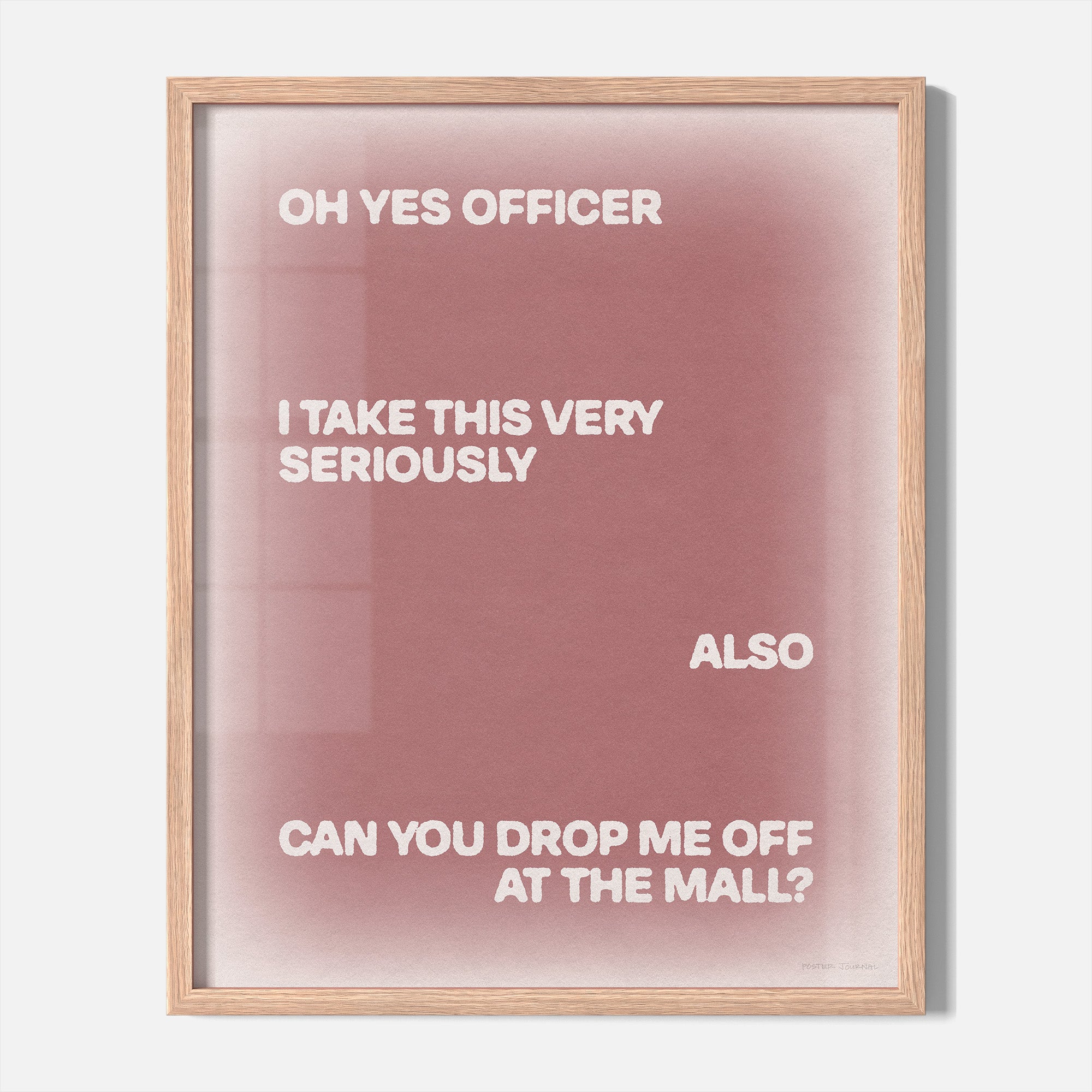 OFFICER PRINT