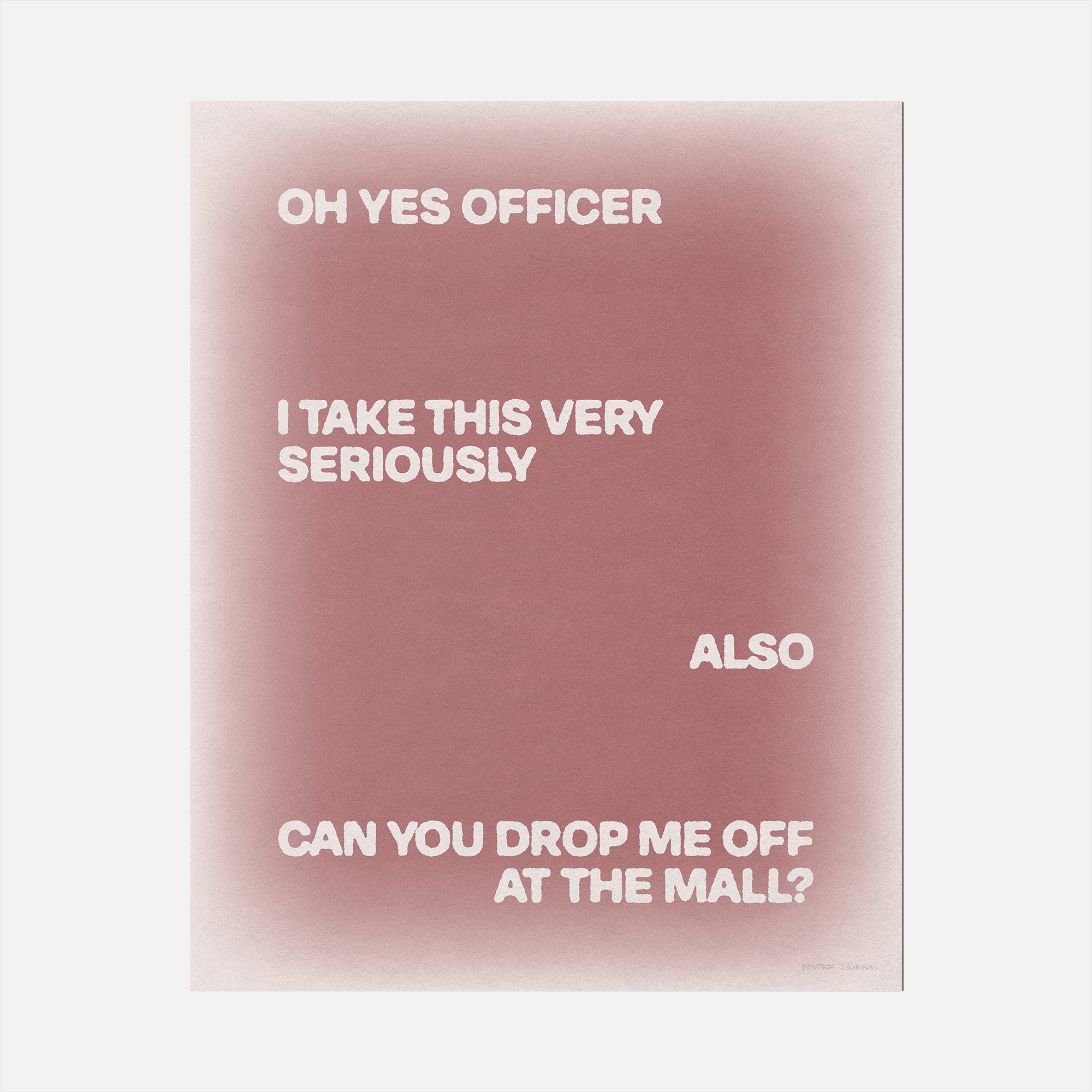 OFFICER PRINT