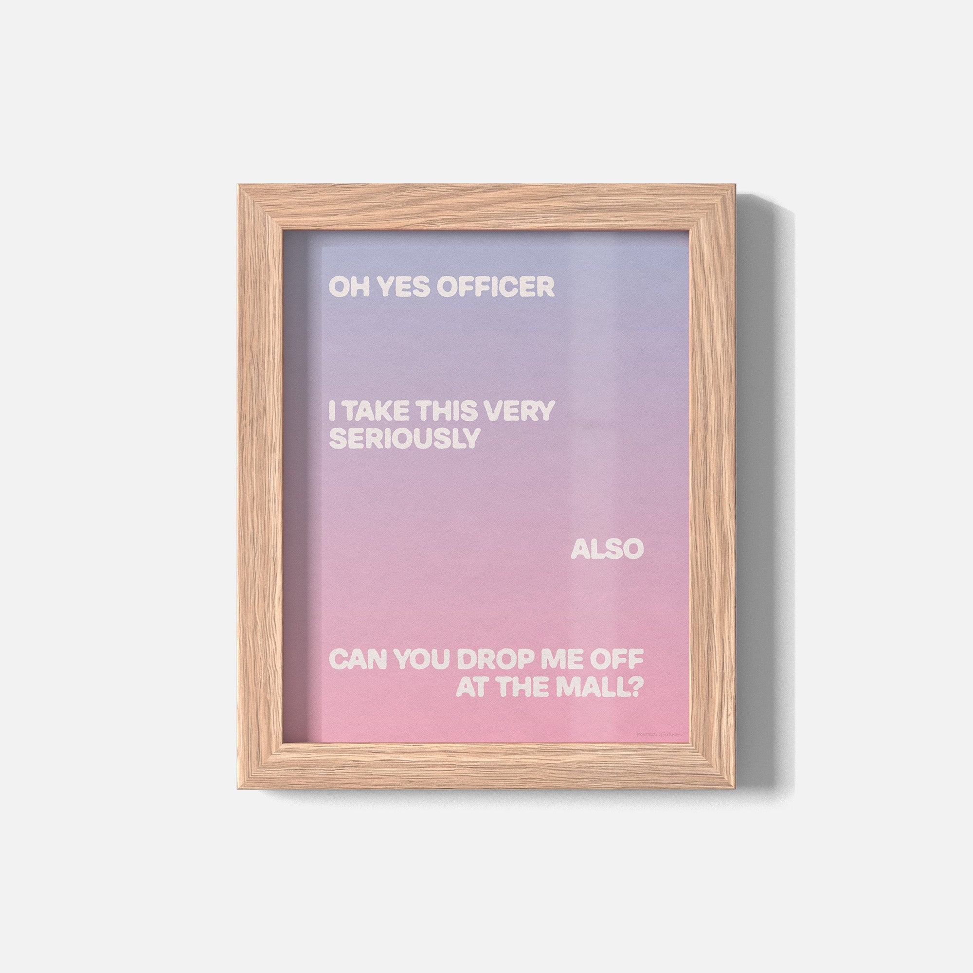 OFFICER PRINT
