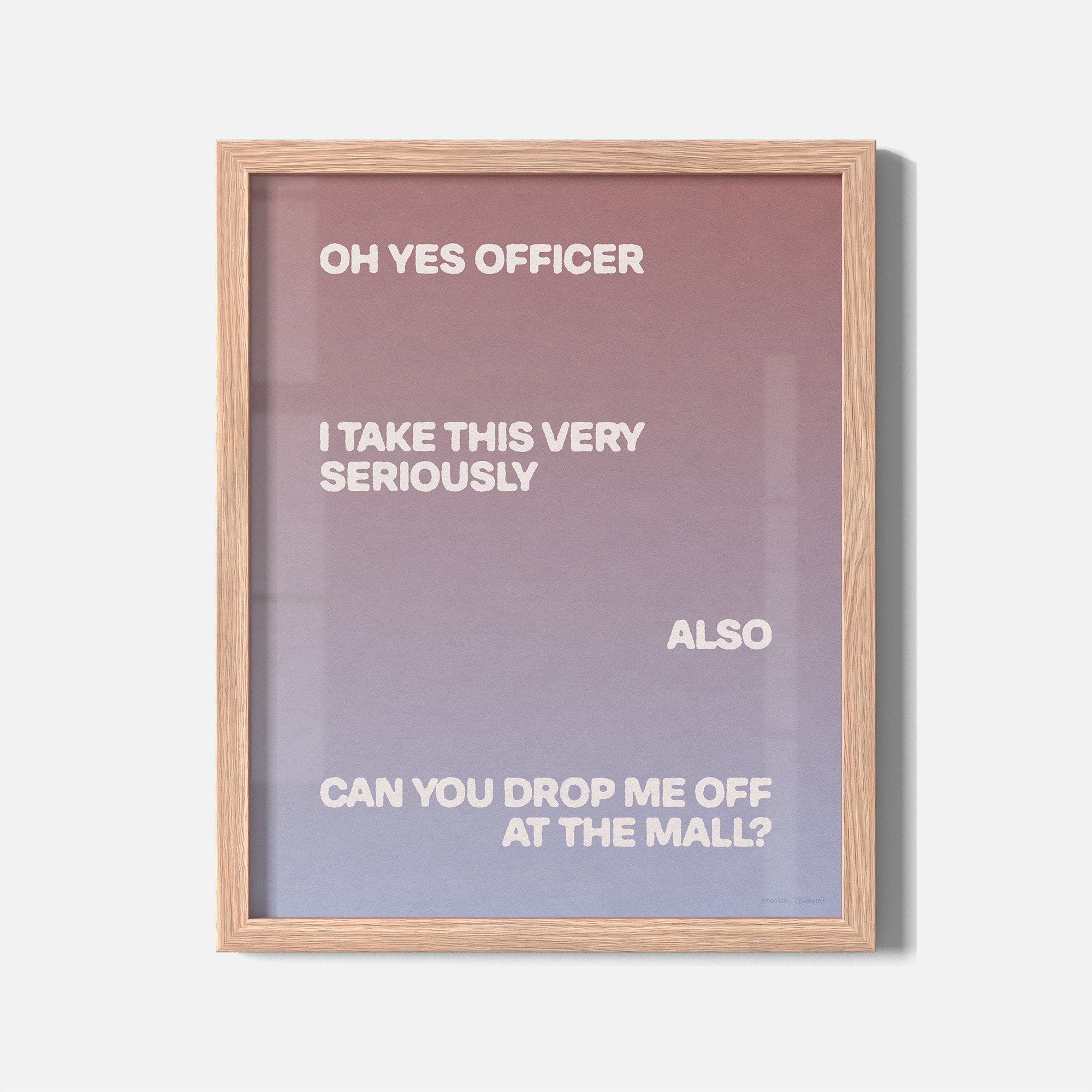 OFFICER PRINT