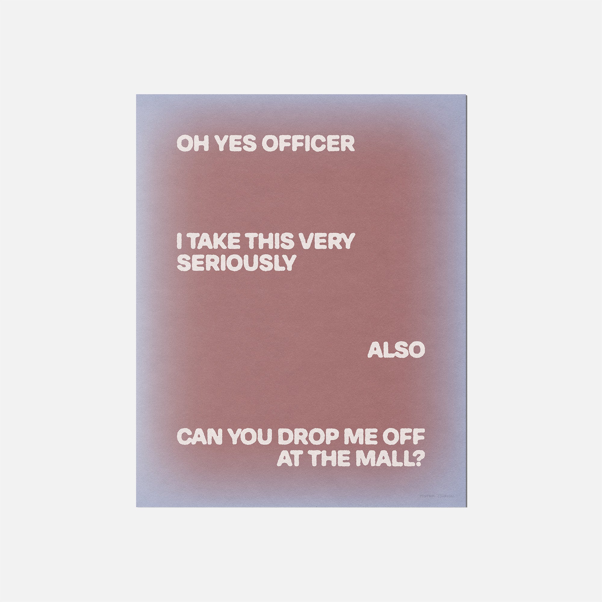 OFFICER PRINT