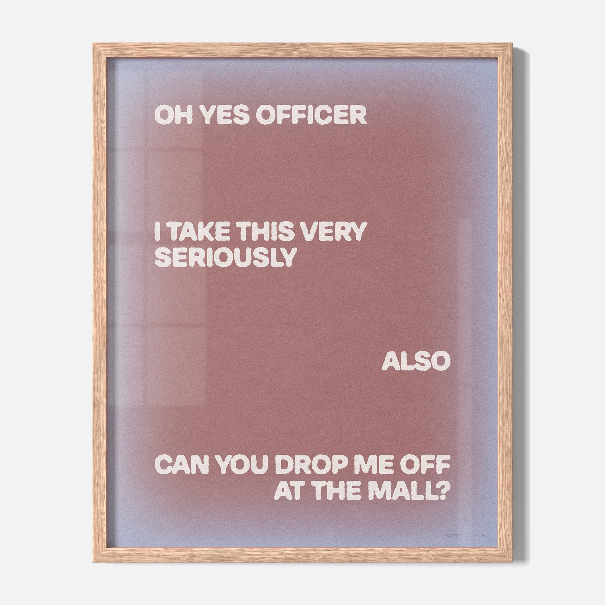 OFFICER PRINT