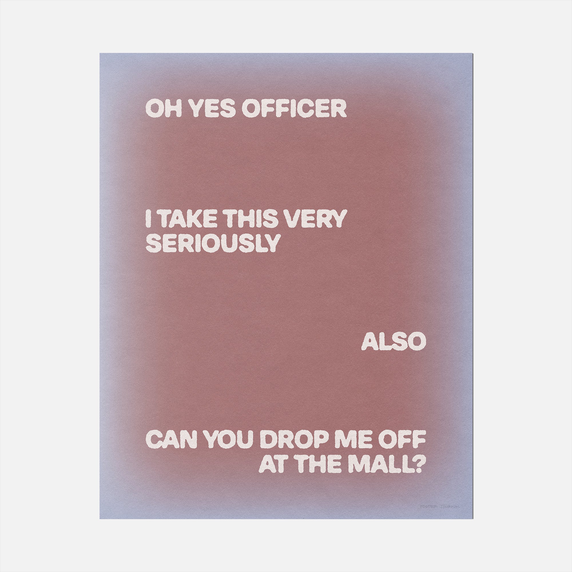 OFFICER PRINT