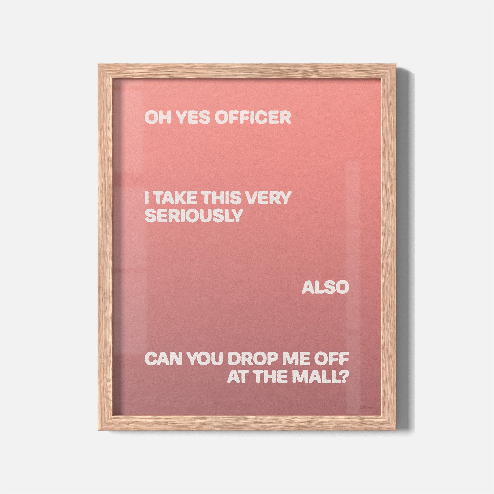 OFFICER PRINT