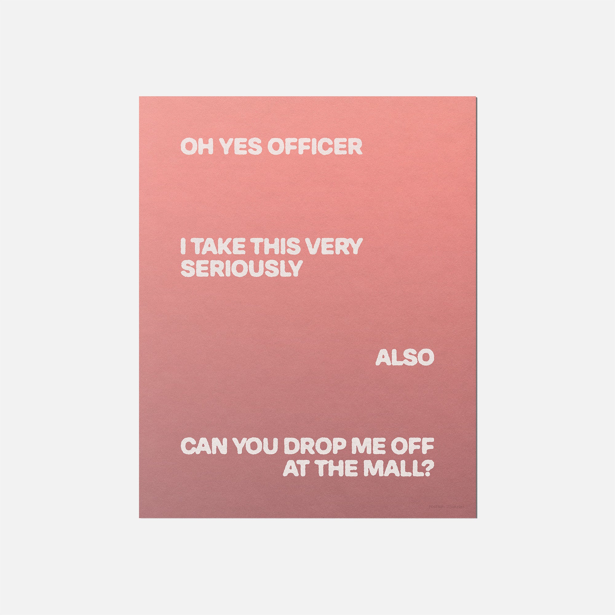 OFFICER PRINT